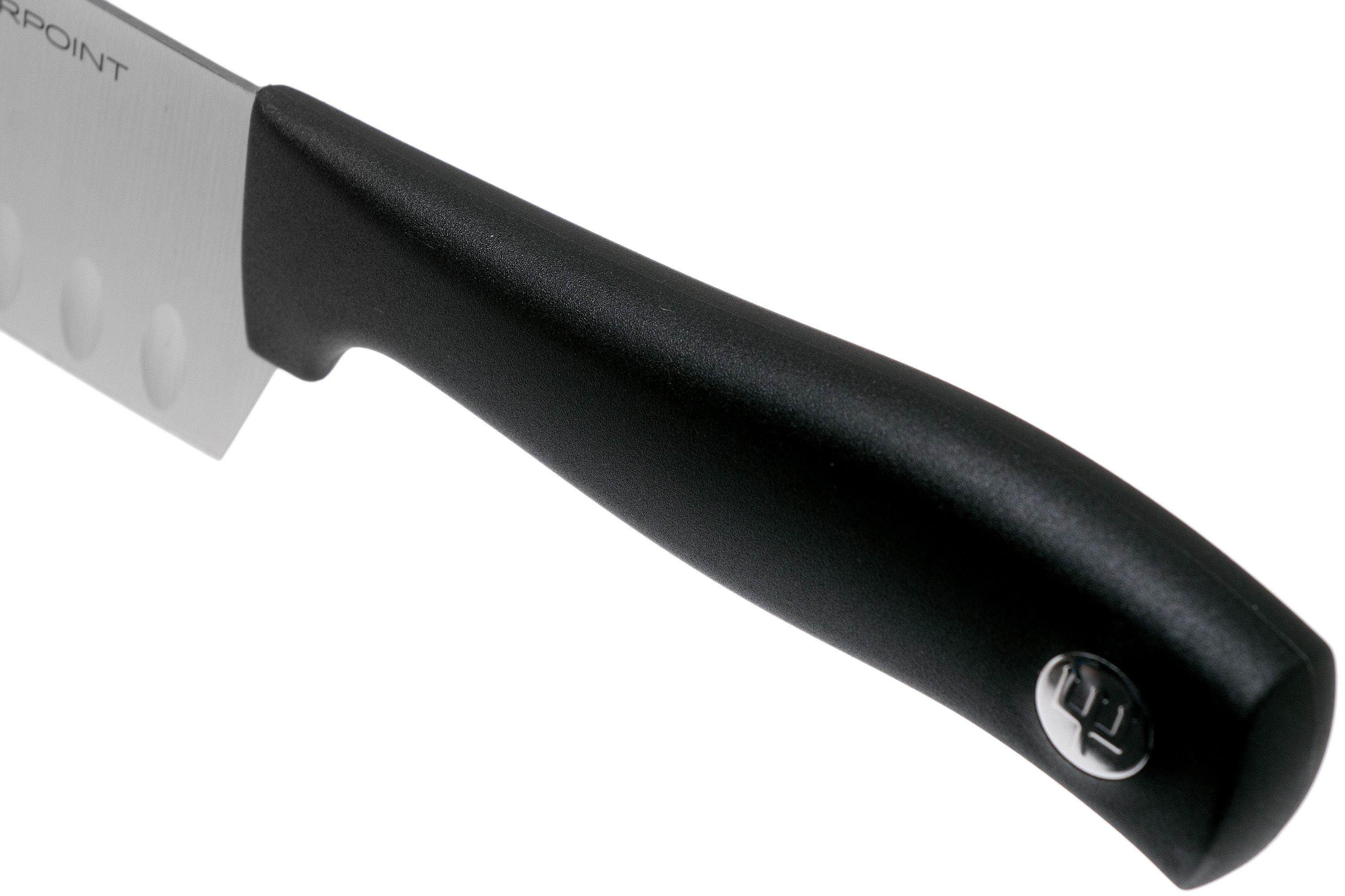 Wüsthof Silverpoint santoku with dimples 17 cm, 1025146017