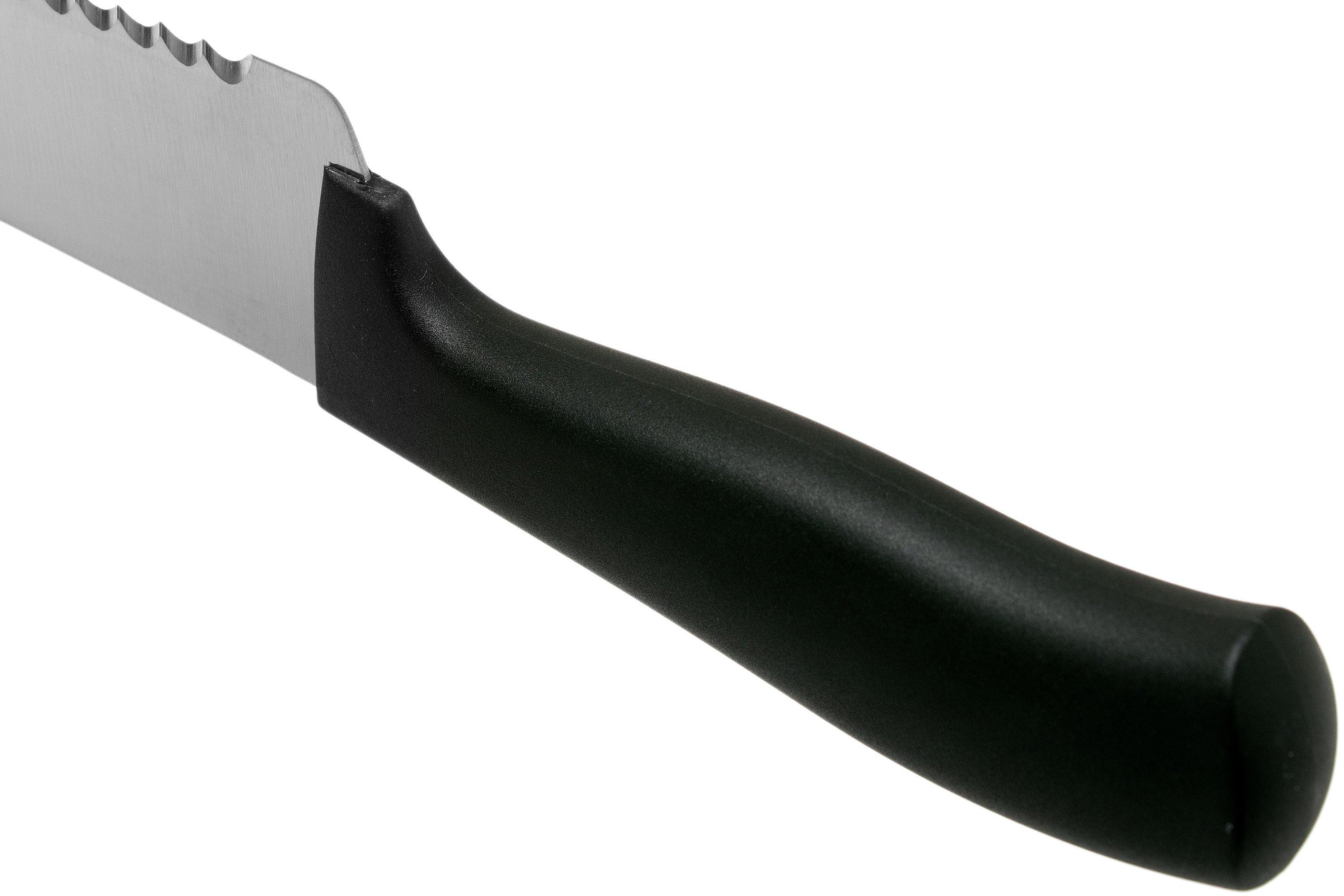 Coltello linea VERO POIS in acciaio 18/c manico Nylon lavabili in