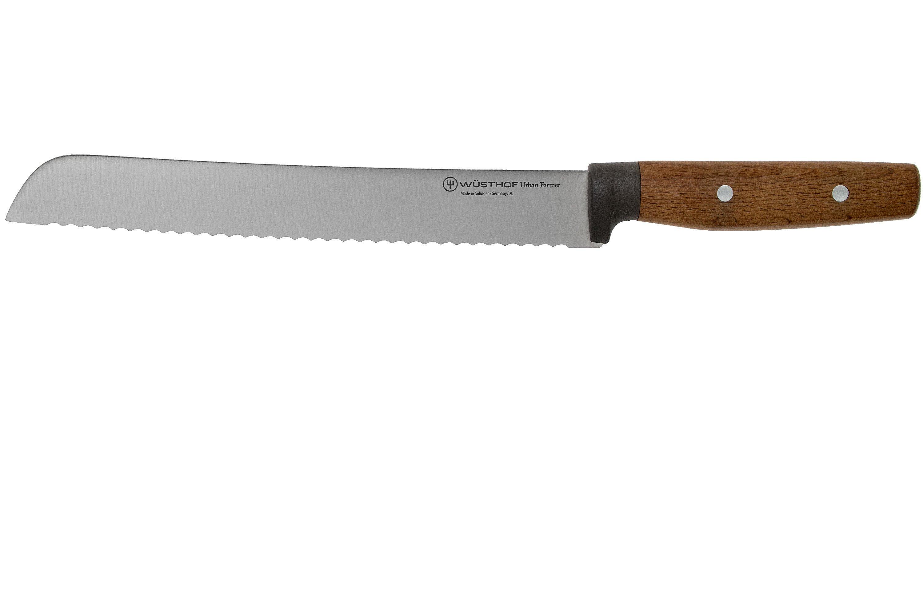Wüsthof Urban Farmer Cesto Portacoltelli In Legno E Acciaio - Contiene Fino A 4 Coltelli - 2
