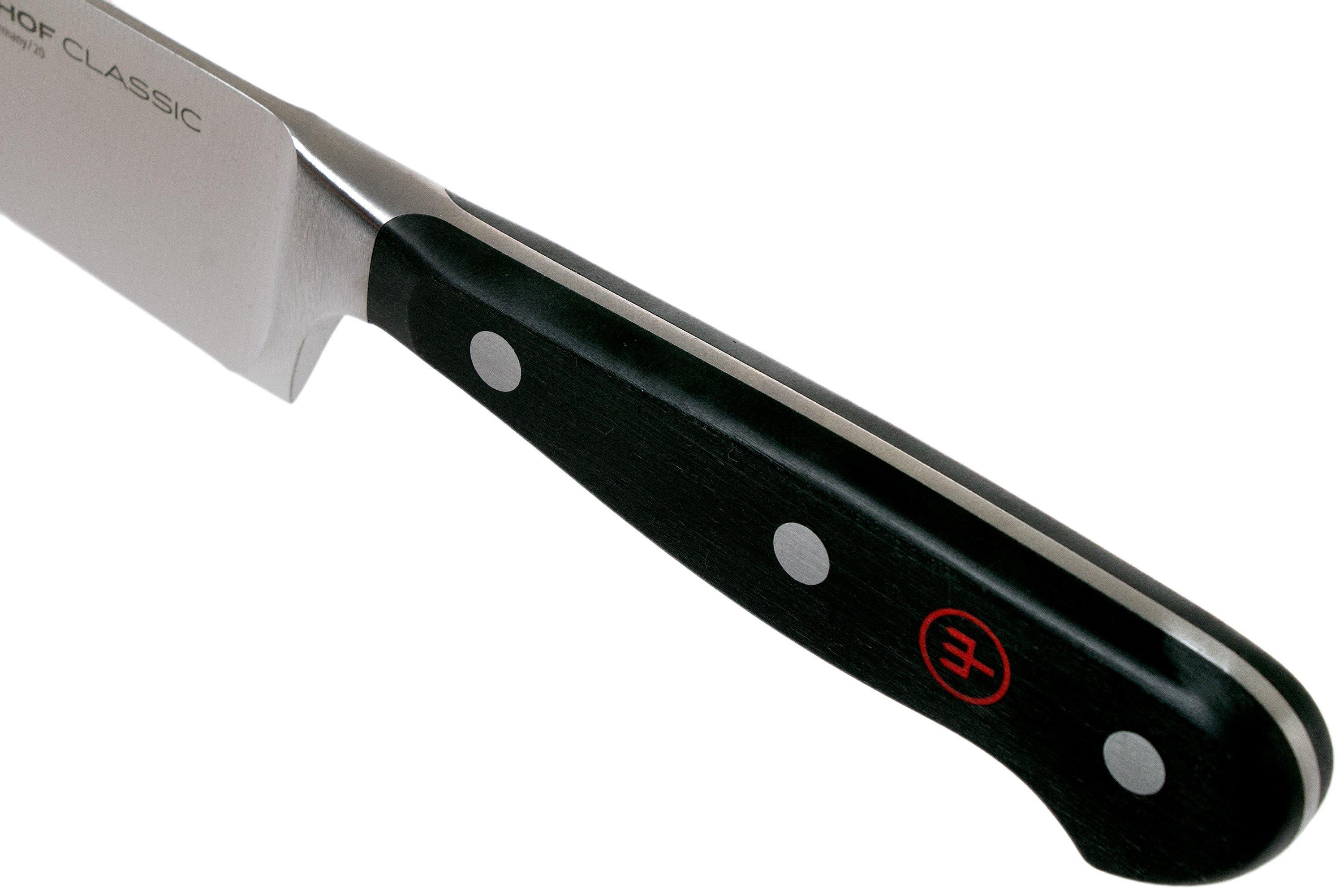 Couteau à saucisson 14 cm Classic blanc - Wüsthof