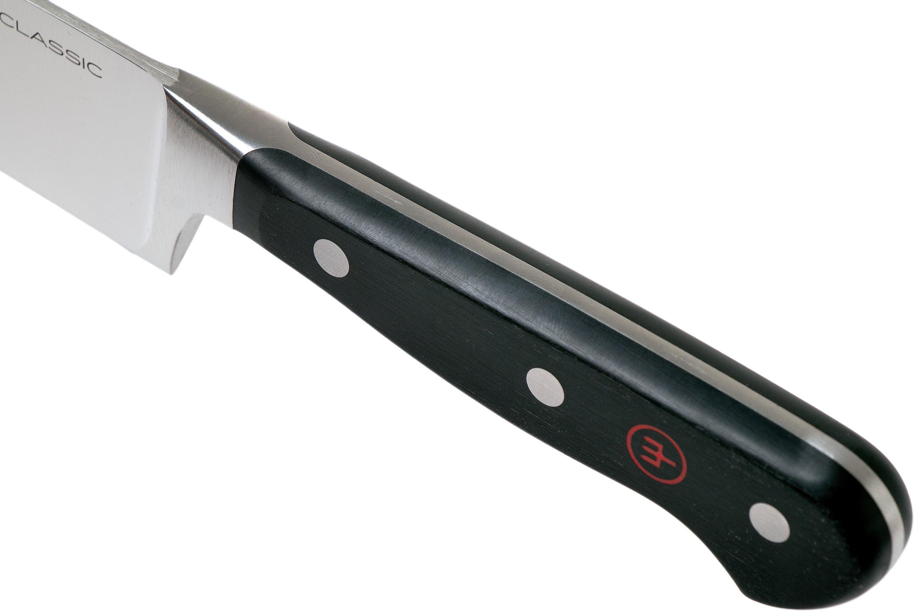 WÜSTHOF Classic Chinesisches Kochmesser 18 Cm – Geschmiedeter Edelstahl, Ergonomischer Kunststoffgriff, Made In Germany