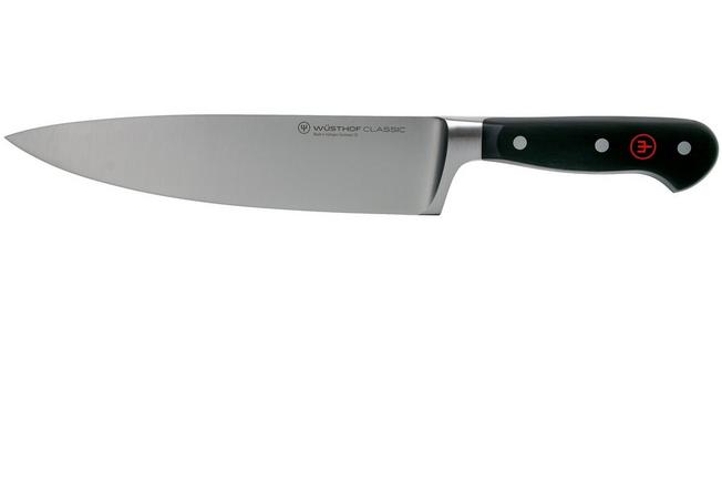 Erobre ledningsfri Uafhængig Wüsthof Classic chef's knife 20 cm, 1040100120 | Advantageously shopping at  Knivesandtools.com