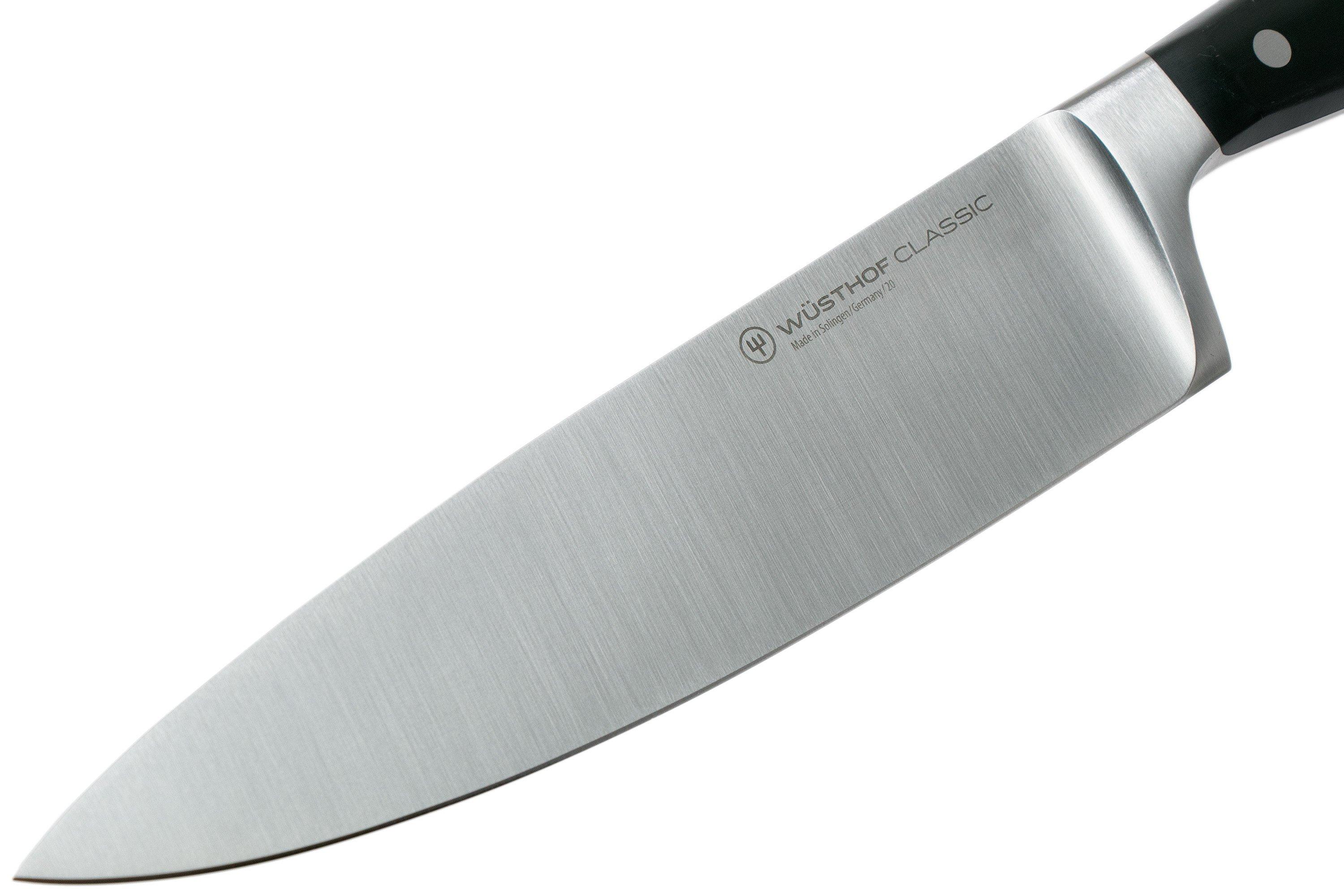 Large Kitchen Knife vay 20 Cm by Authentic Blades Chopping Knife 