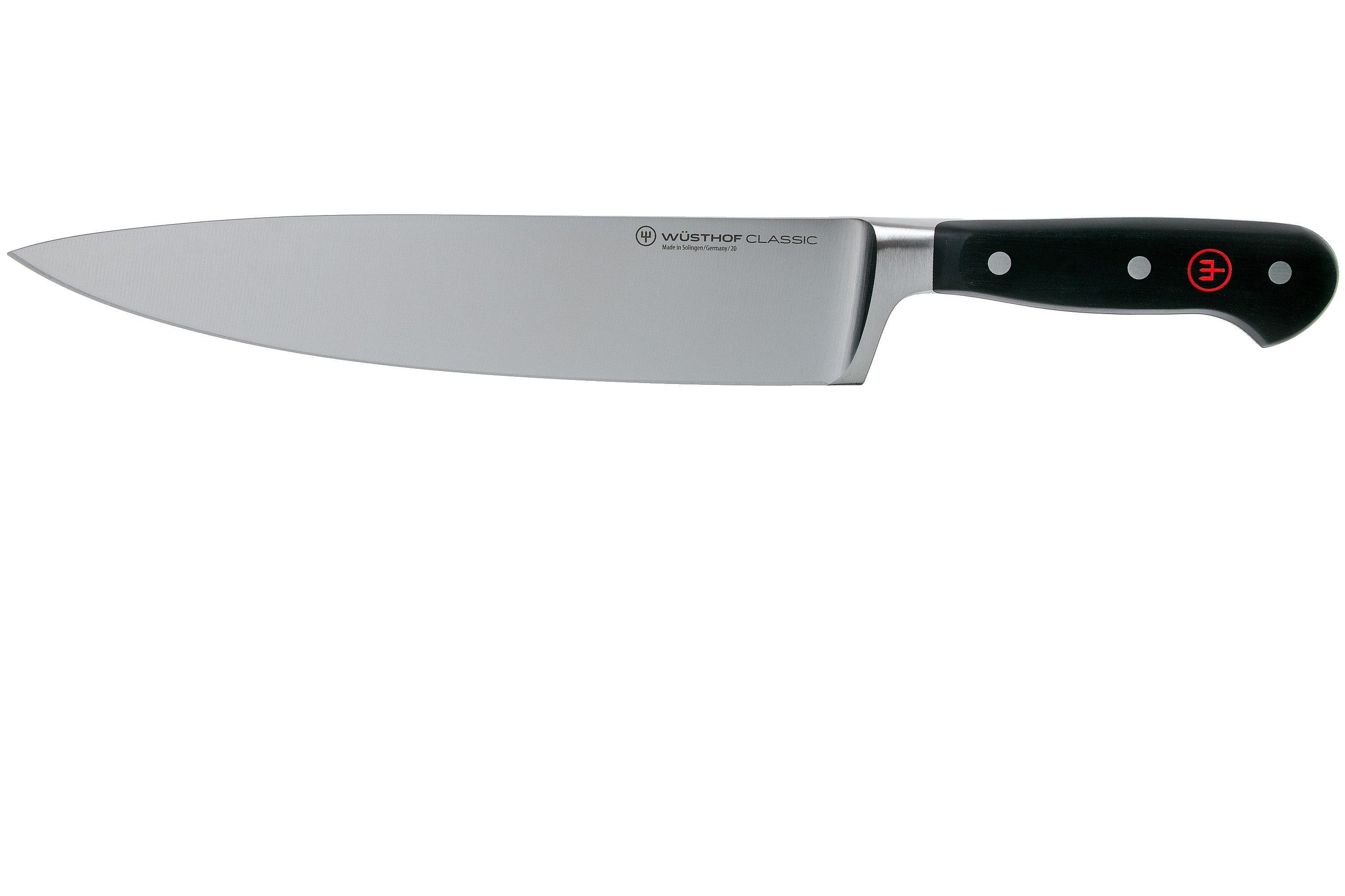 WÜSTHOF Classic Coltello Da Cuoco 23 Cm, Lama Forgiata, Made In Germany, Acciaio Inox - 3