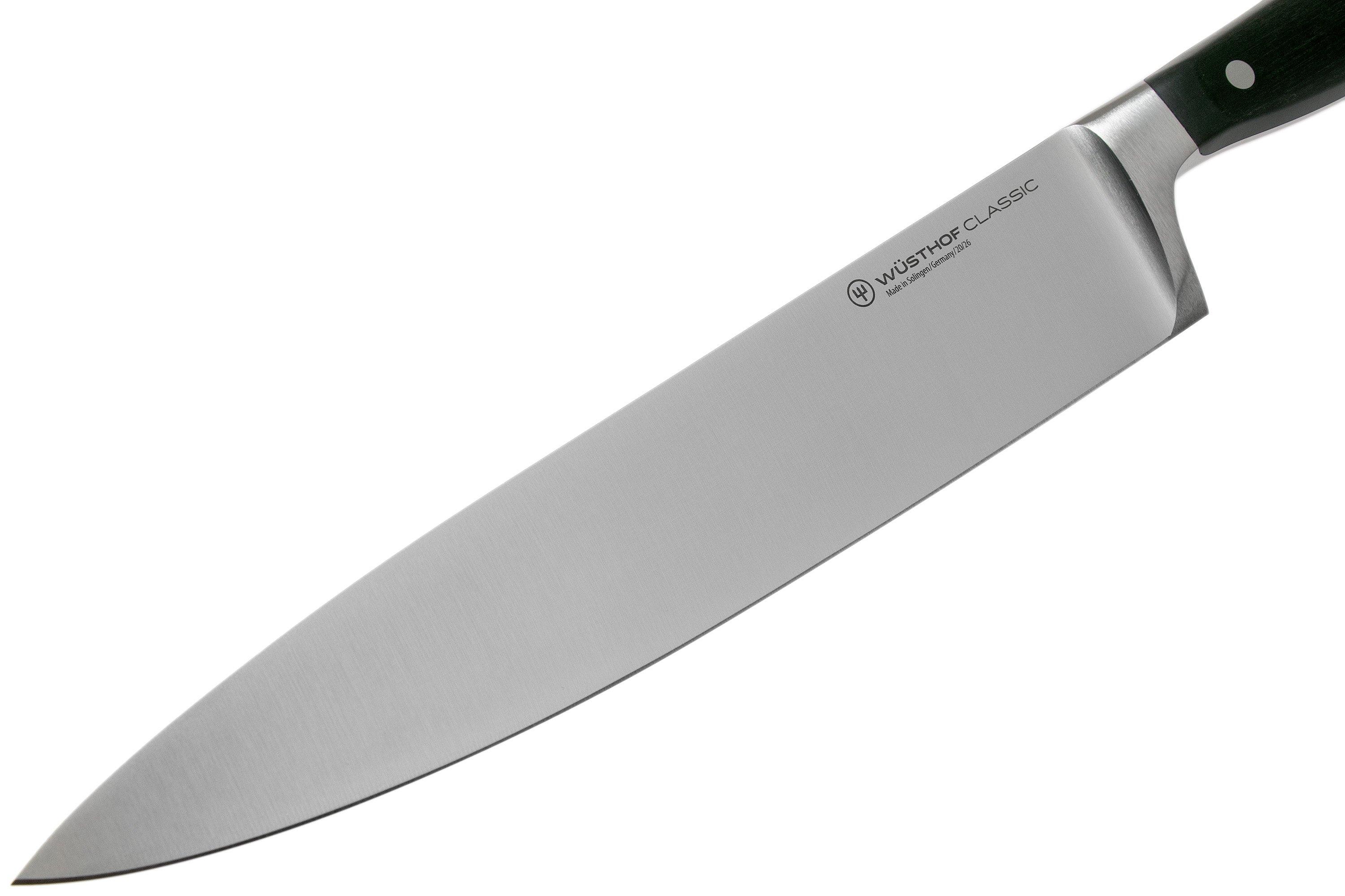 Wusthof 1040100126 Classic 10 Forged Cook's Knife with POM Handle