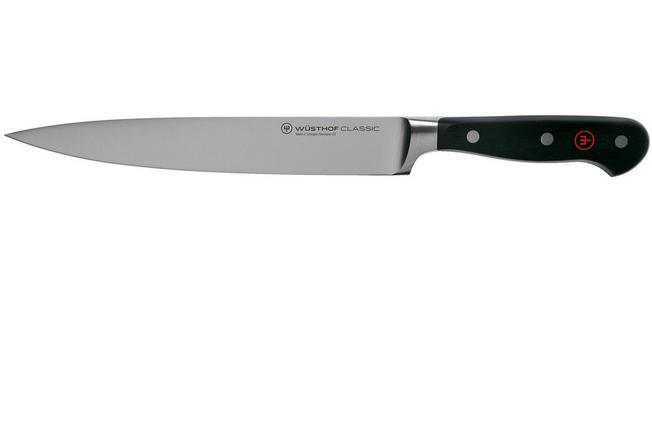 Wusthof 1025048820 Gourmet 8 Carving Knife with POM Handle