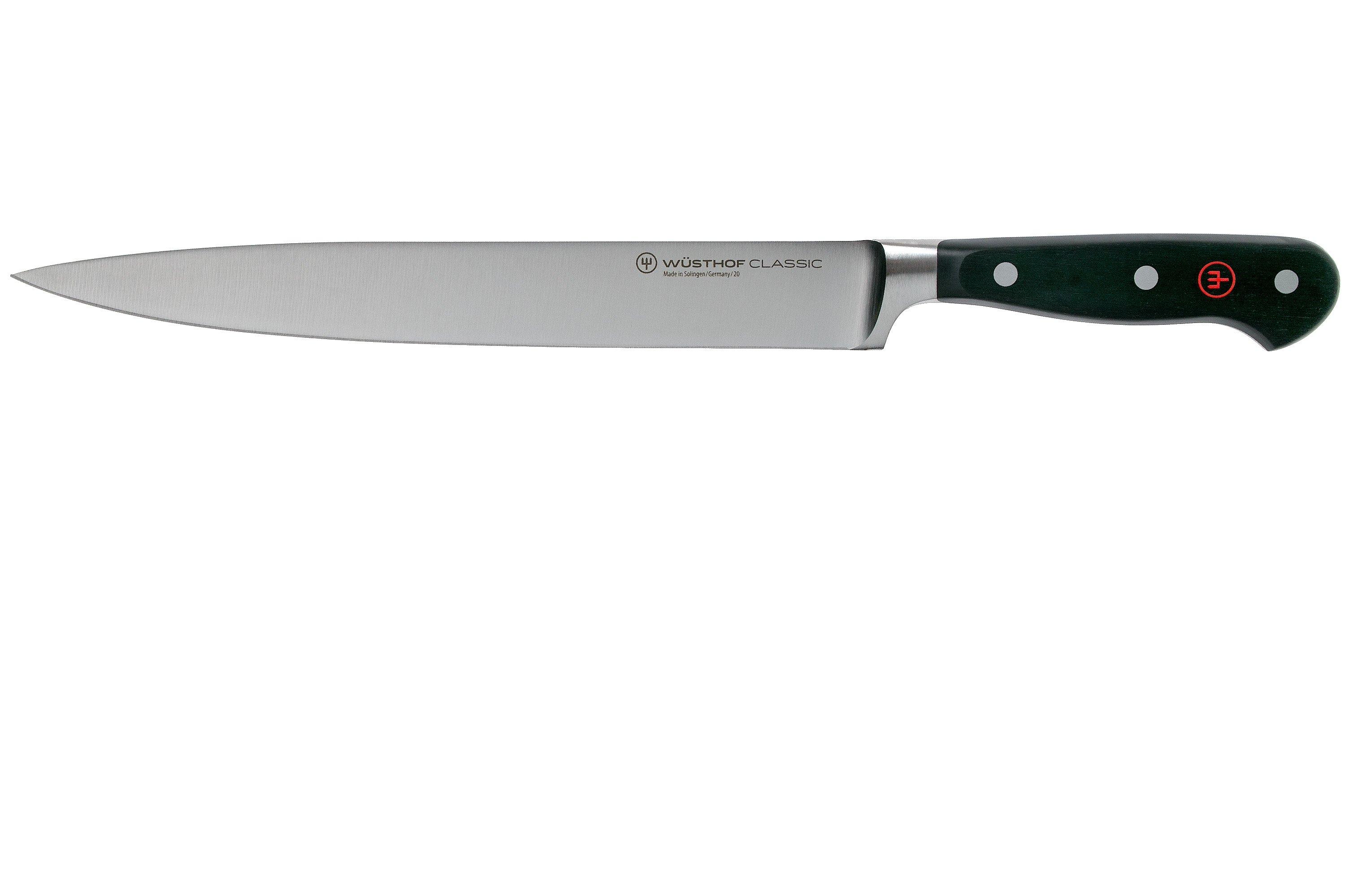 Coltello da chef CLASSIC COLOUR 20 cm, viola, Wüsthof 🔵 €111