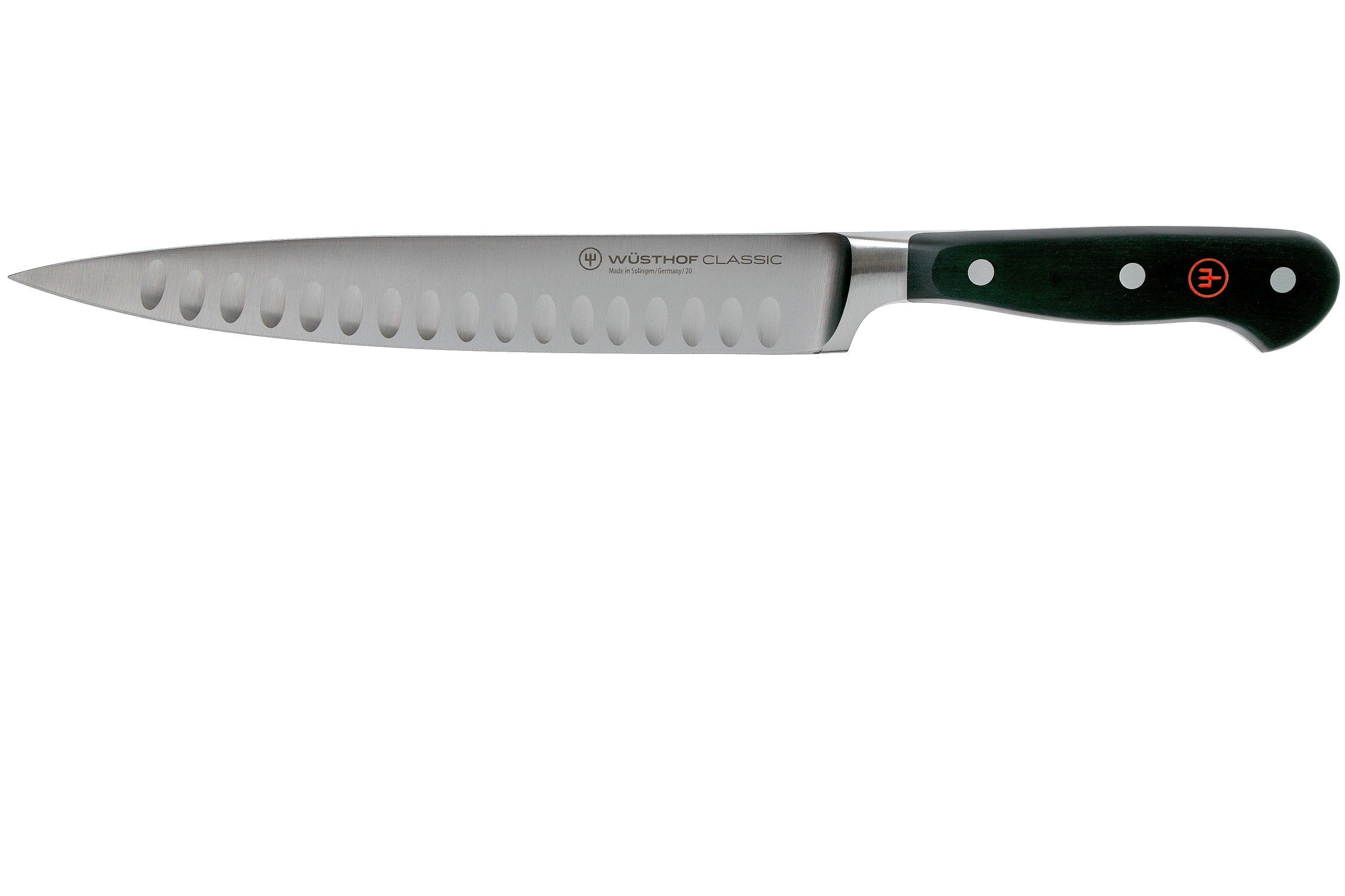 Trinciapollo W&Uuml;STHOF - 24.5 Cm, Lama Acciaio Inox, Per Pollame, Carne E Pesce
