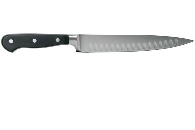 Imagen para Wüsthof Classic cuchillo para trinchar con borde granton 20 cm, 1040100820