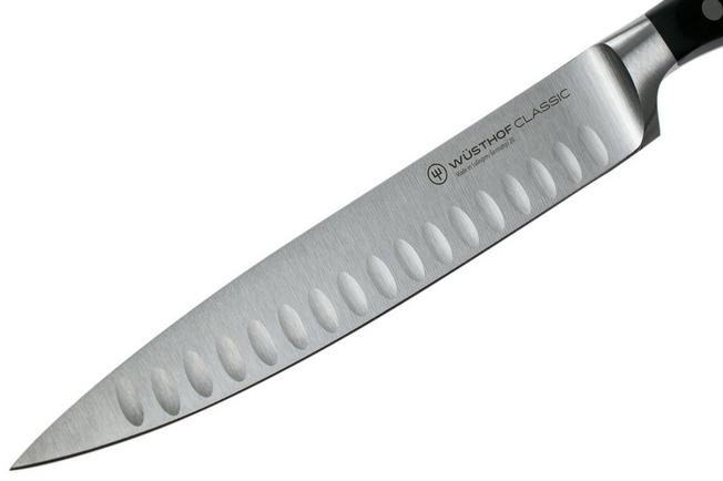 Imagen para Wüsthof Classic cuchillo para trinchar con borde granton 20 cm, 1040100820