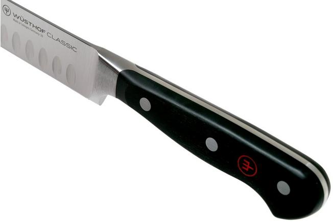 Imagen para Wüsthof Classic cuchillo para trinchar con borde granton 20 cm, 1040100820