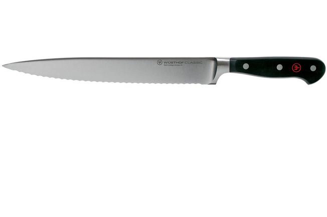 Wüsthof Classic coltello trinciante seghettato 23 cm, 1040100923