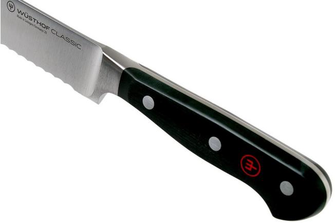 Wüsthof Classic serrated carving knife 23 cm, 1040100923