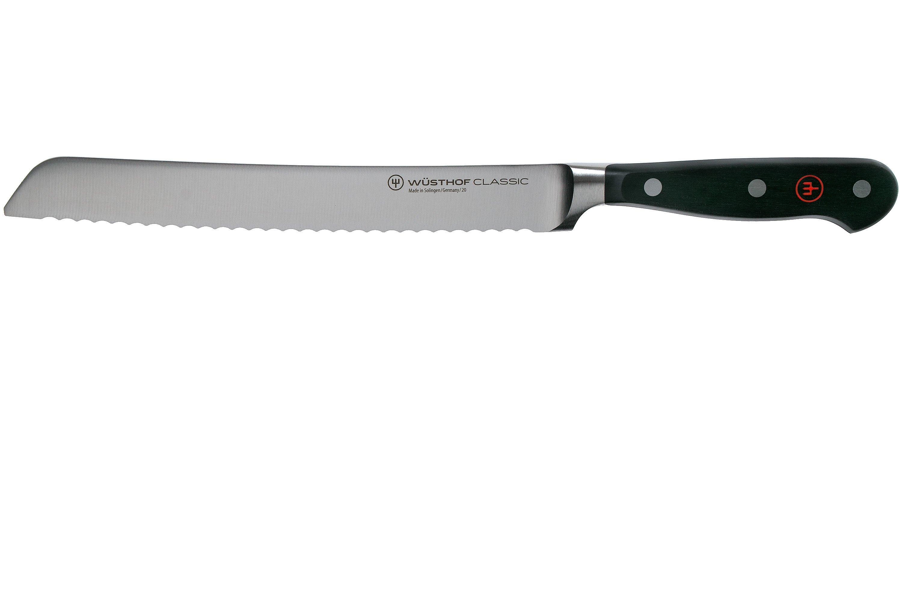 Wüsthof Classic Ikon Blanco Cuchillo De Pan 20 Cm | Compras Con