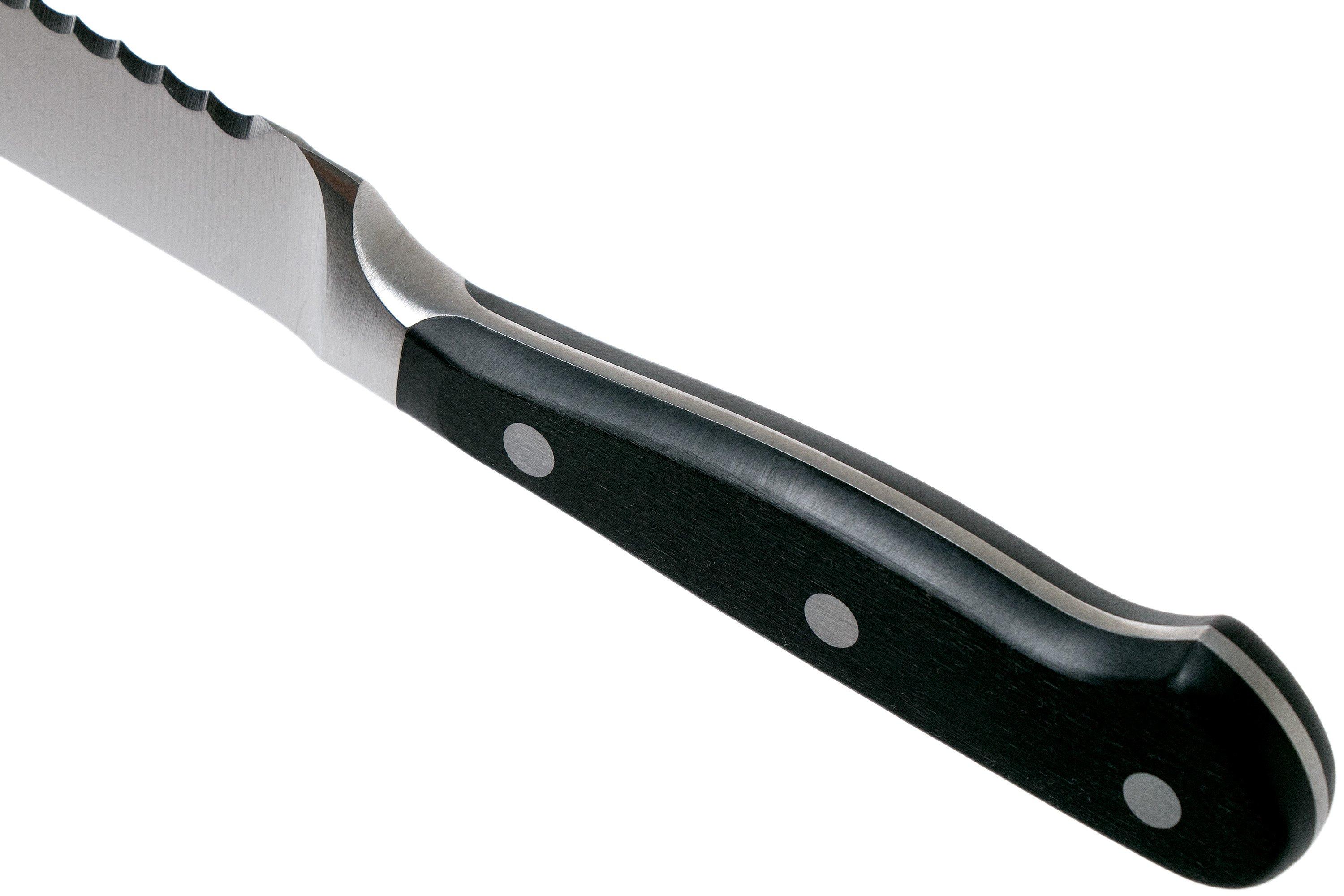 Wusthof Classic Ikon 8-Inch Cook's Knife, Black with Blade Guard … in