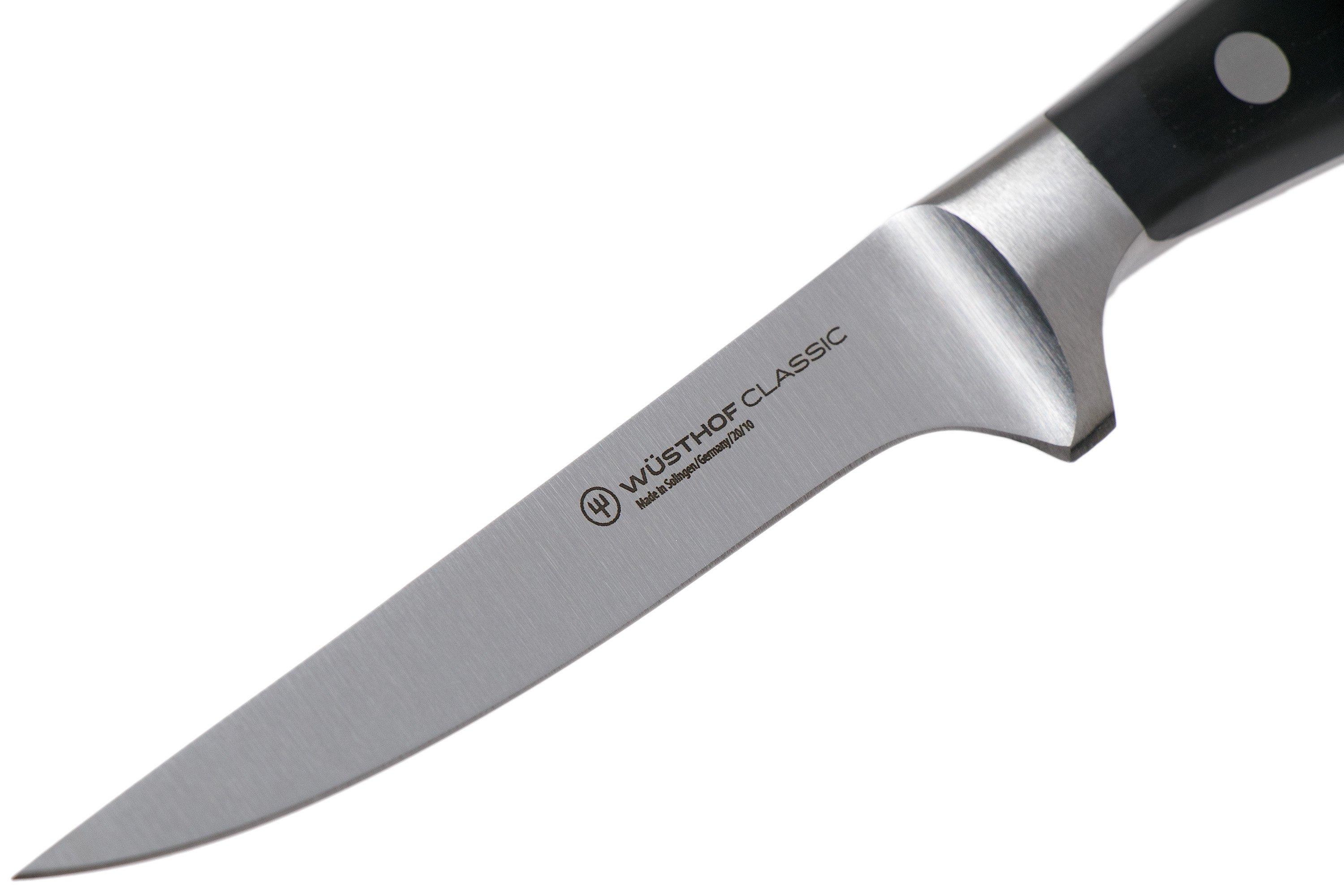 Wüsthof Classic boning knife 10 cm, 1040101410 Advantageously