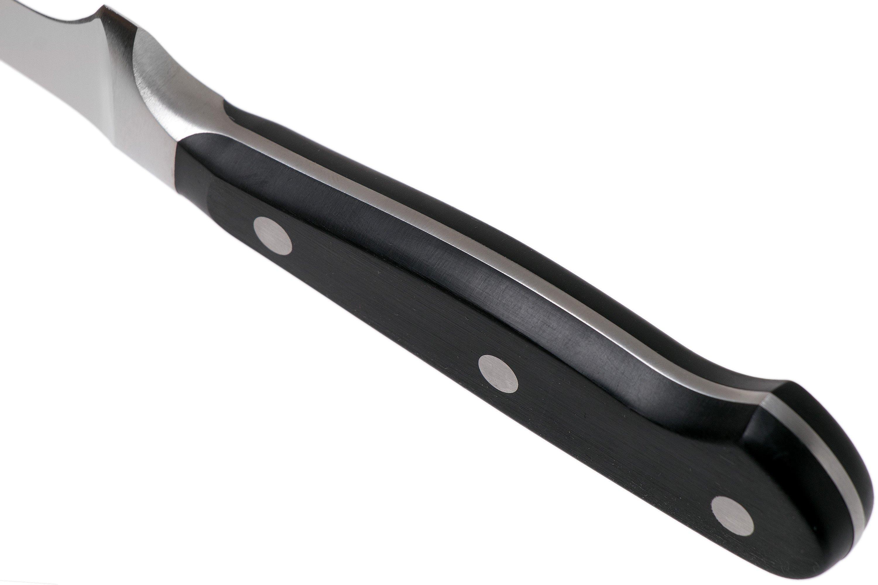 WÜSTHOF Classic Ausbeinmesser 10 Cm – Messer Zum Auslösen Von Knochen, Schwarz