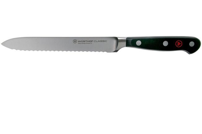 wüsthof classic couteau à saucisson - La Coutellerie du Vieil Antibes