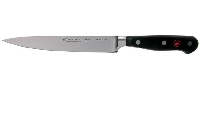 Victorinox SwissClassic 6.8713.20G coltello per sfilettare 20 cm, nero