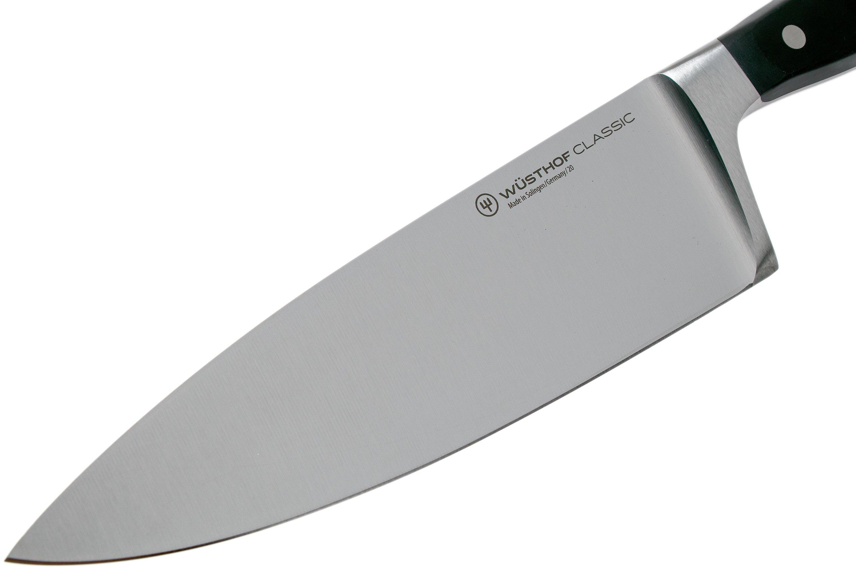 Wüsthof Classic extrawide chef's knife 20 cm, 1040104120