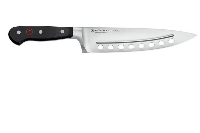Wusthof Classic Super Glider - 8-Inch Chef's Knife, LAKeyen CLASSIC SERIES  – 8 Vegetable Knife with Full tang triple riveted synthetic polypropylene  han 