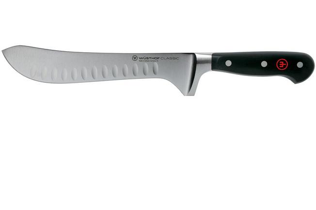 Cuchillo de Carnicero Wüsthof Classic Negro