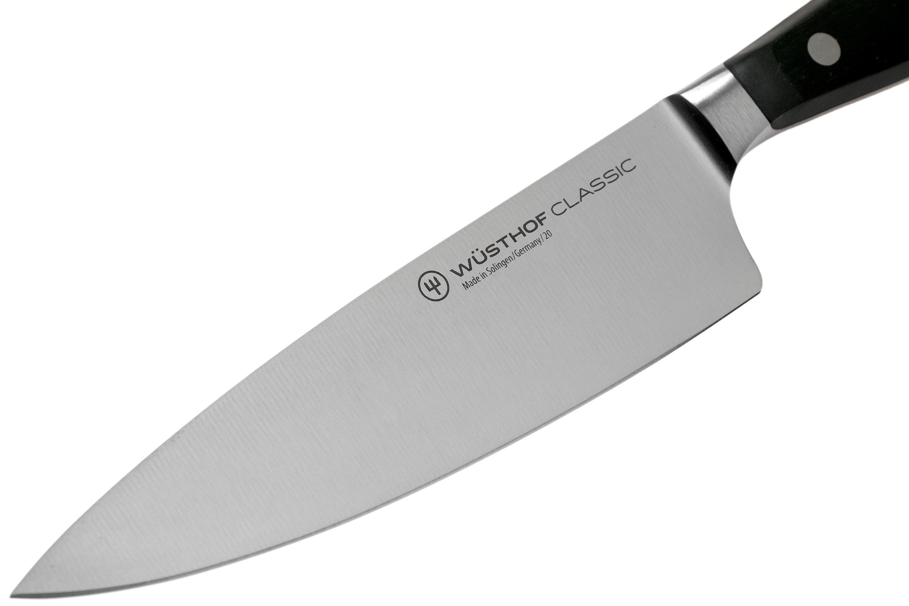 Wüsthof Classic chef's knife half crop 16 cm, 1040130116