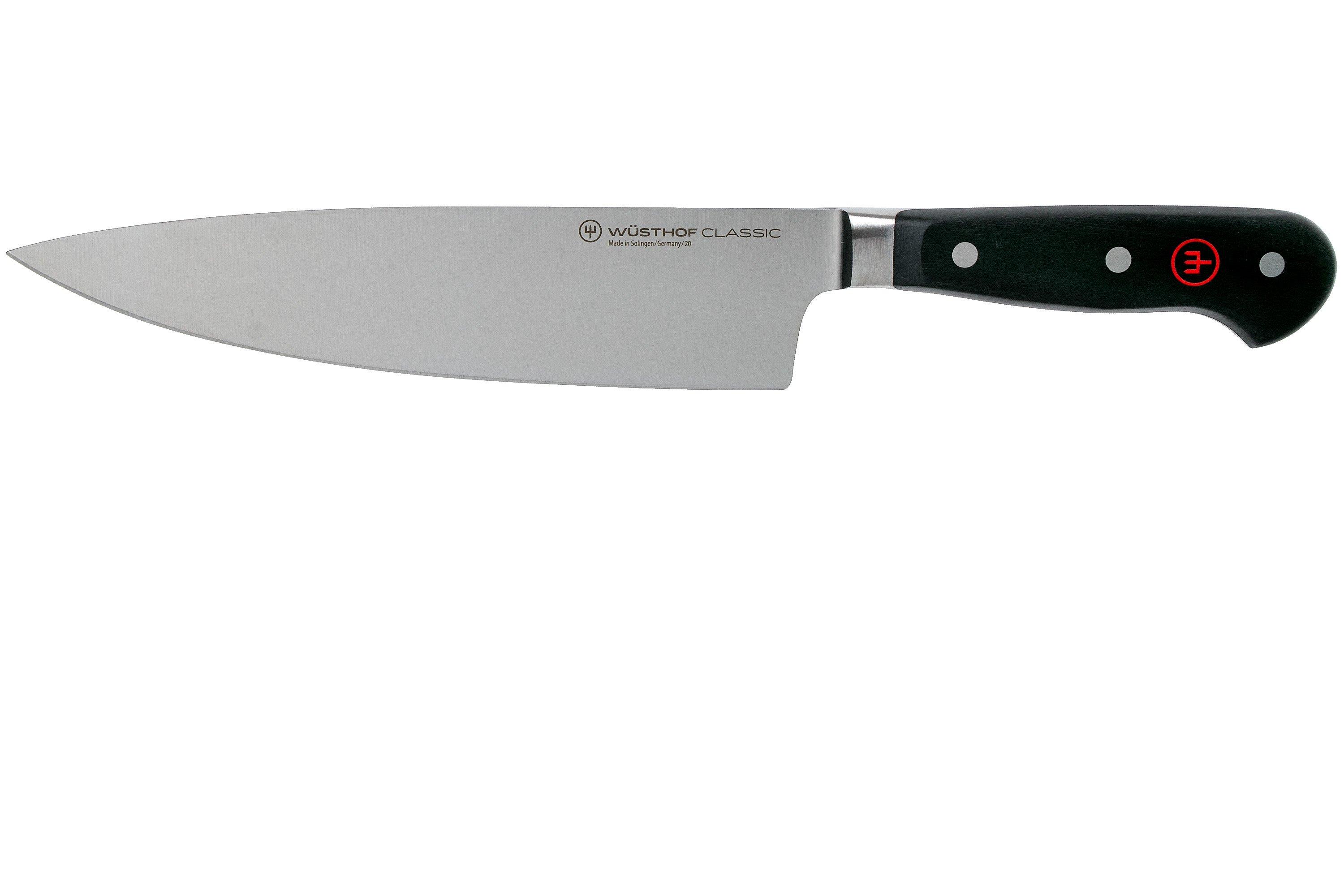 Wüsthof Classic chef's knife half crop 20 cm, 1040130120
