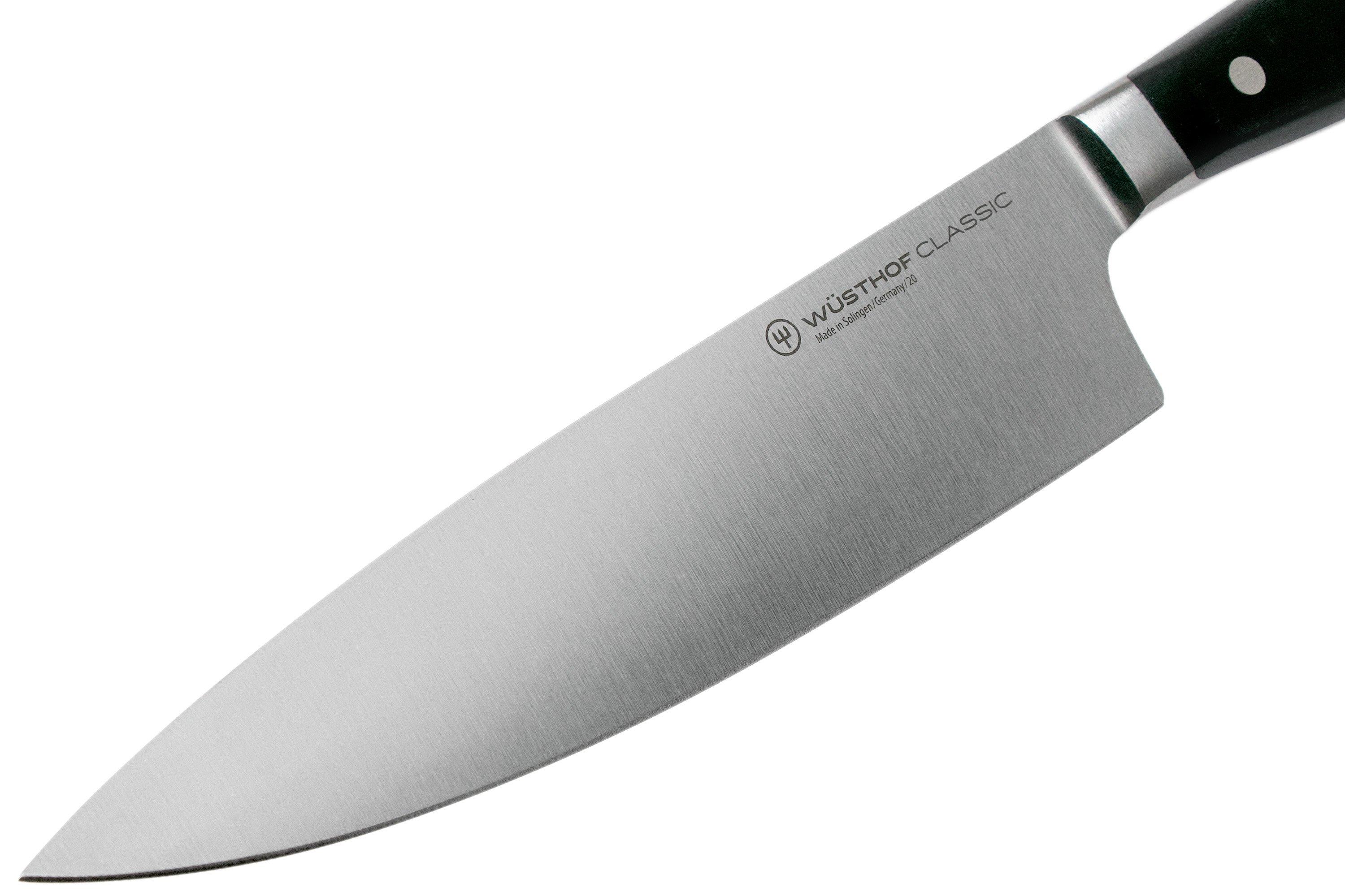 Wüsthof Classic chef's knife half crop 20 cm, 1040130120