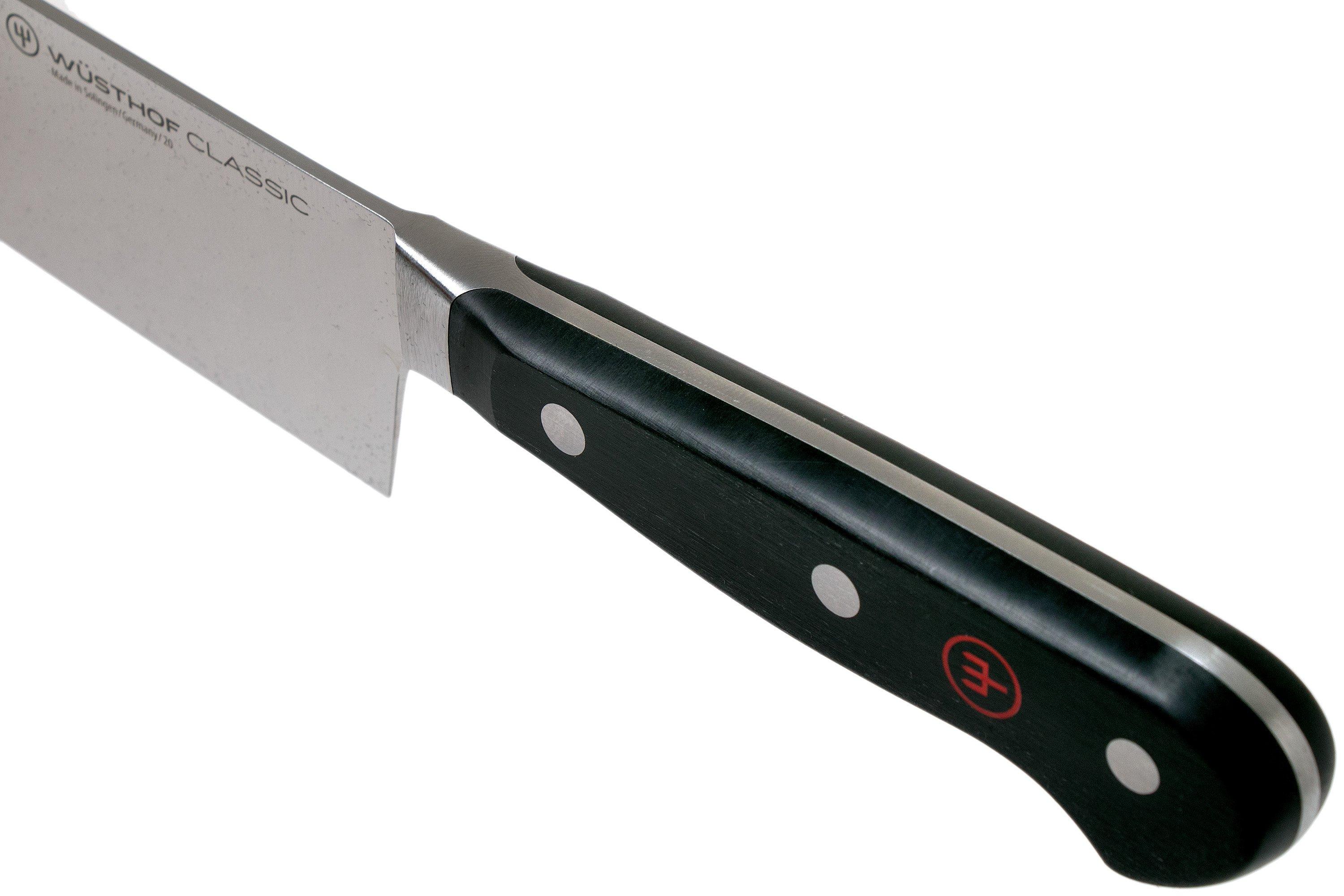 Wusthof Classic Ikon Utility Knife: 4.5-in. | Northwestern Cutlery