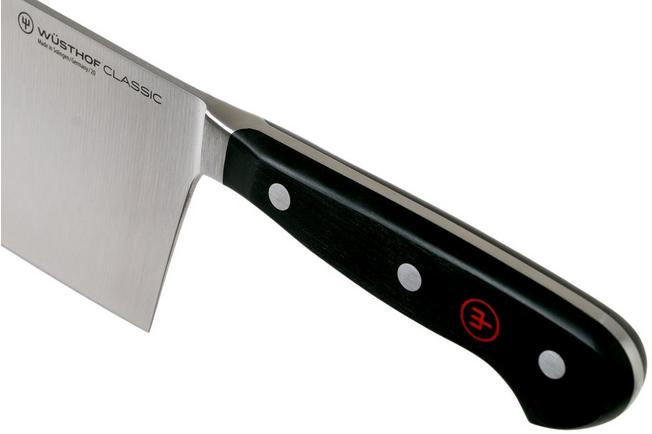 How does using a western chef's knife compare to a Chinese chef's  (cleaver-shaped) knife? Which is better? - Quora