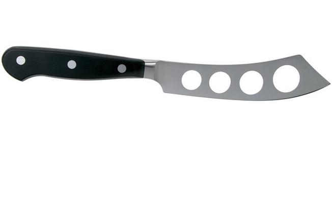 Wusthof Classic Soft Cheese Knife, Black/Stainless, 5