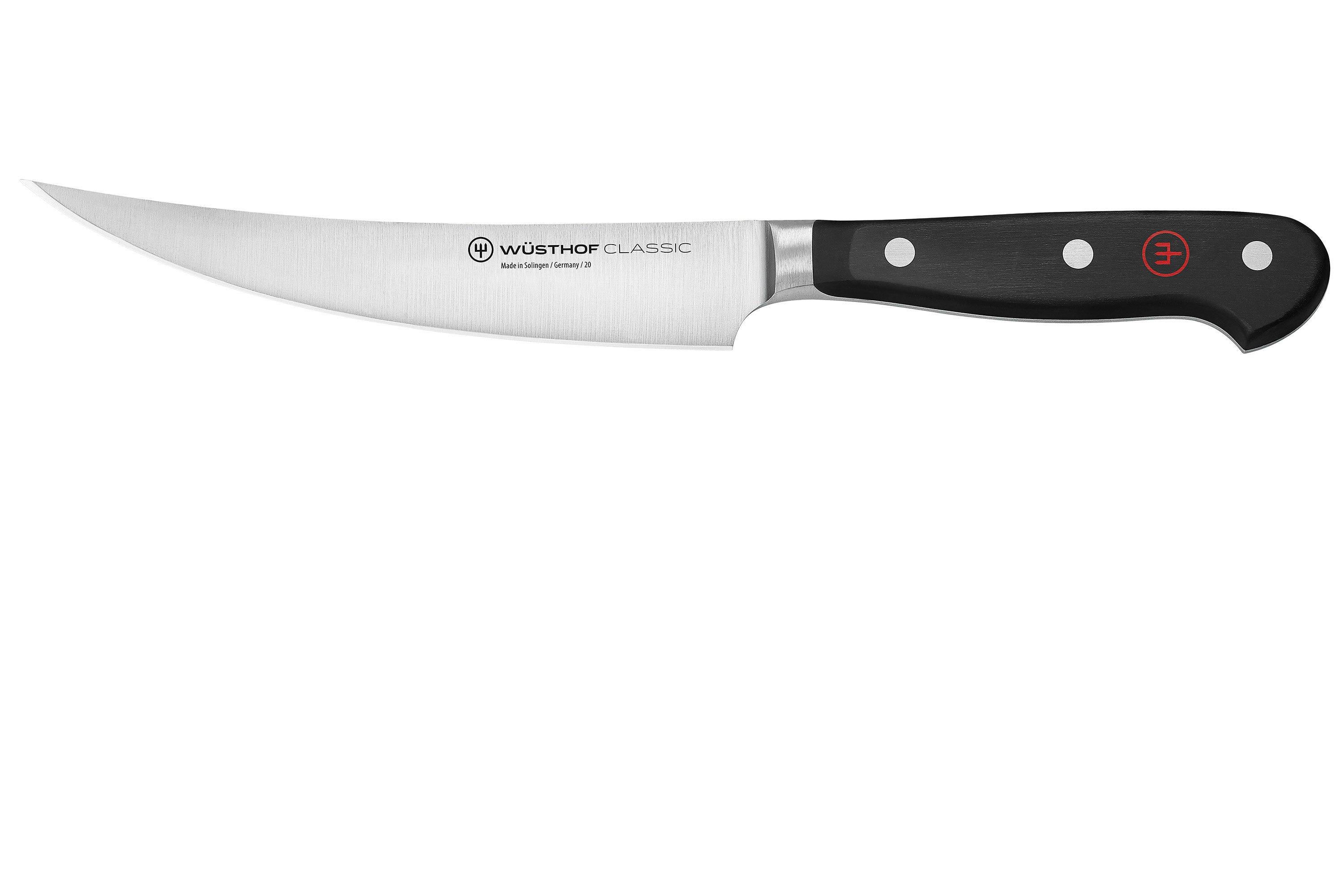 WÜSTHOF Classic Coltello Da Cucina 16 Cm - Lama Sottile, Forgiato A Solingen, Acciaio 58 HRC - 3