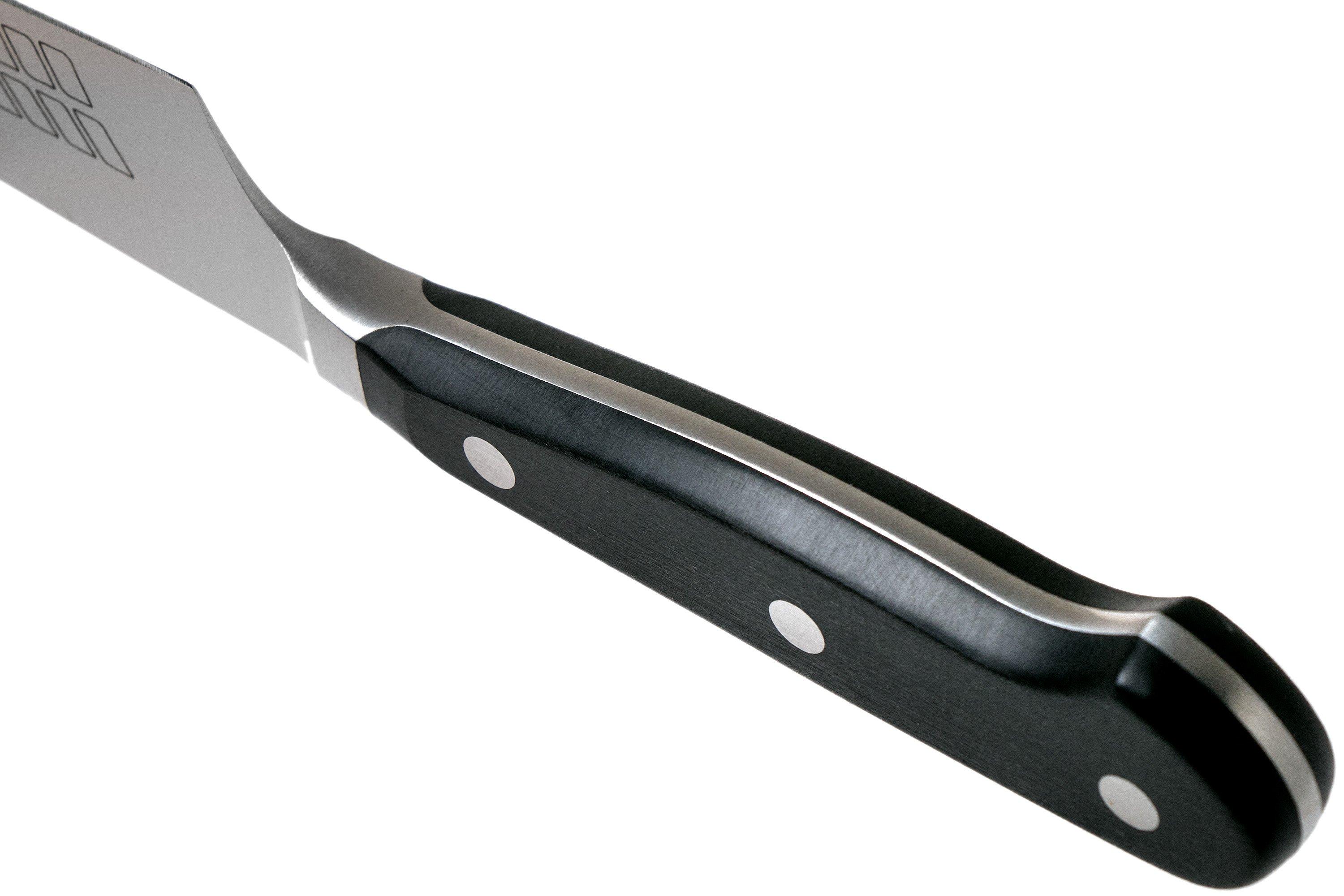 Coltello salame a sega Ikon Classic WUSTHOF - Coltelleria Iori Torino