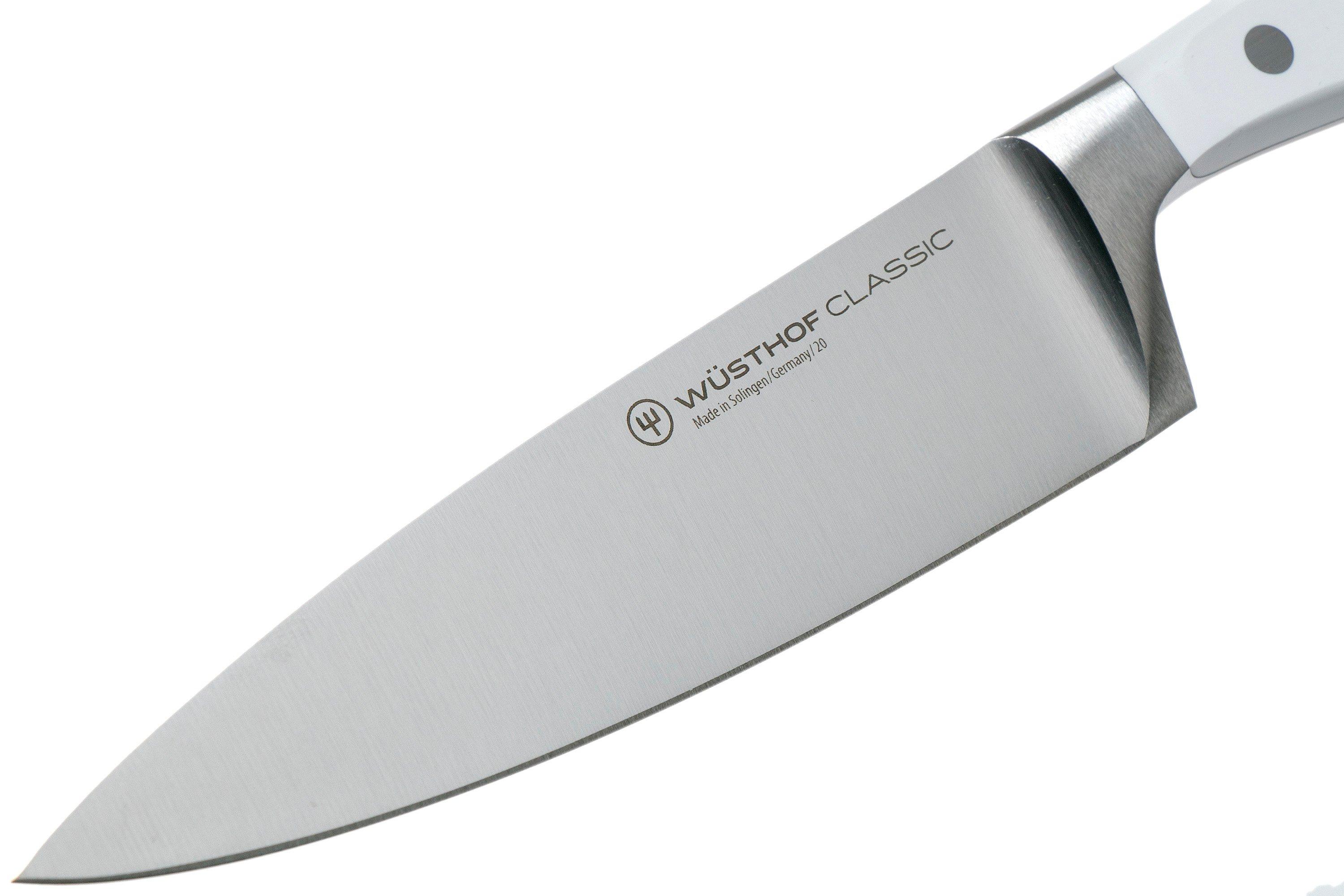 Wüsthof Classic White chef's knife 16 cm, 1040200116 | Advantageously ...