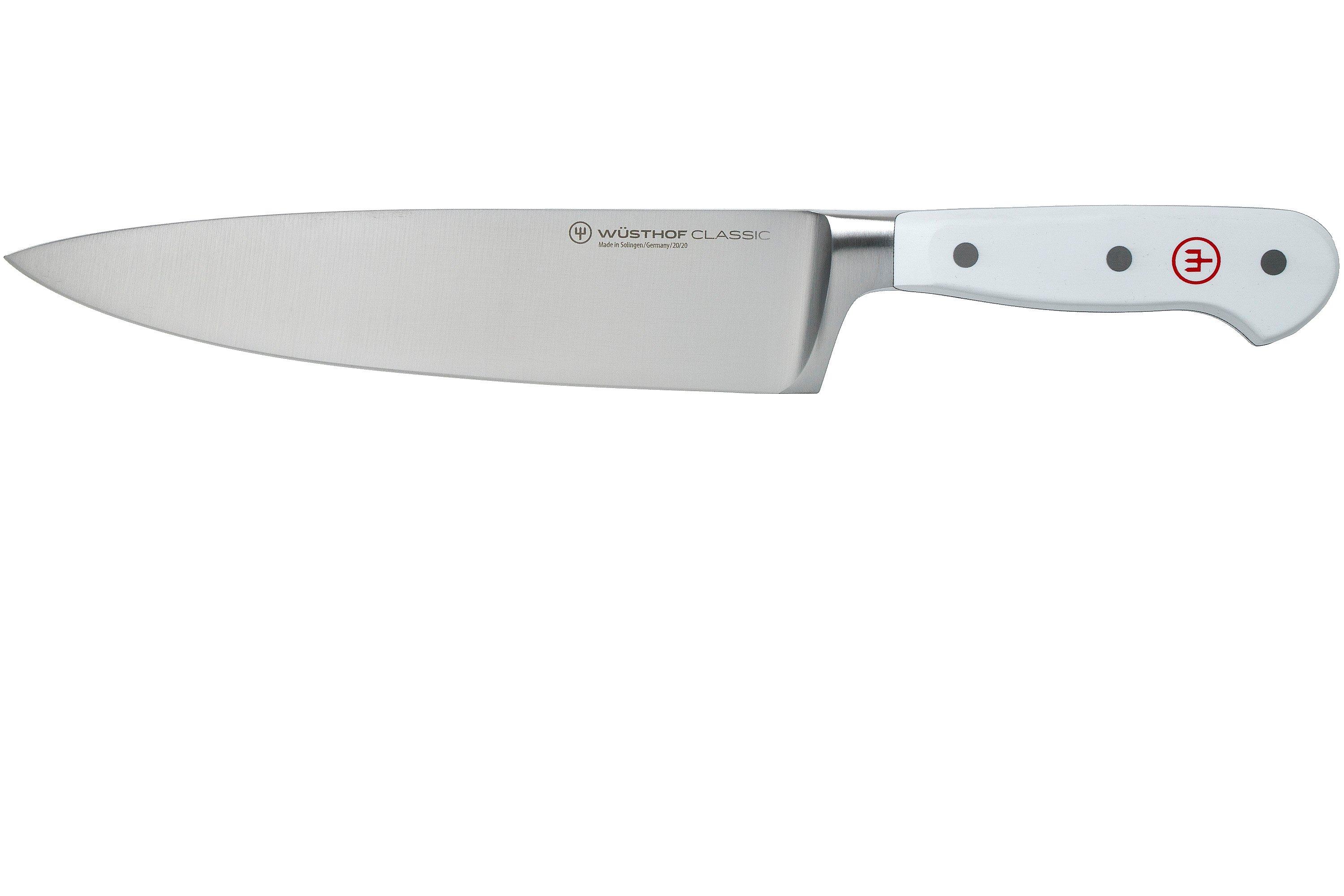 Wüsthof Classic White chef's knife 20 cm, 1040200120 Advantageously