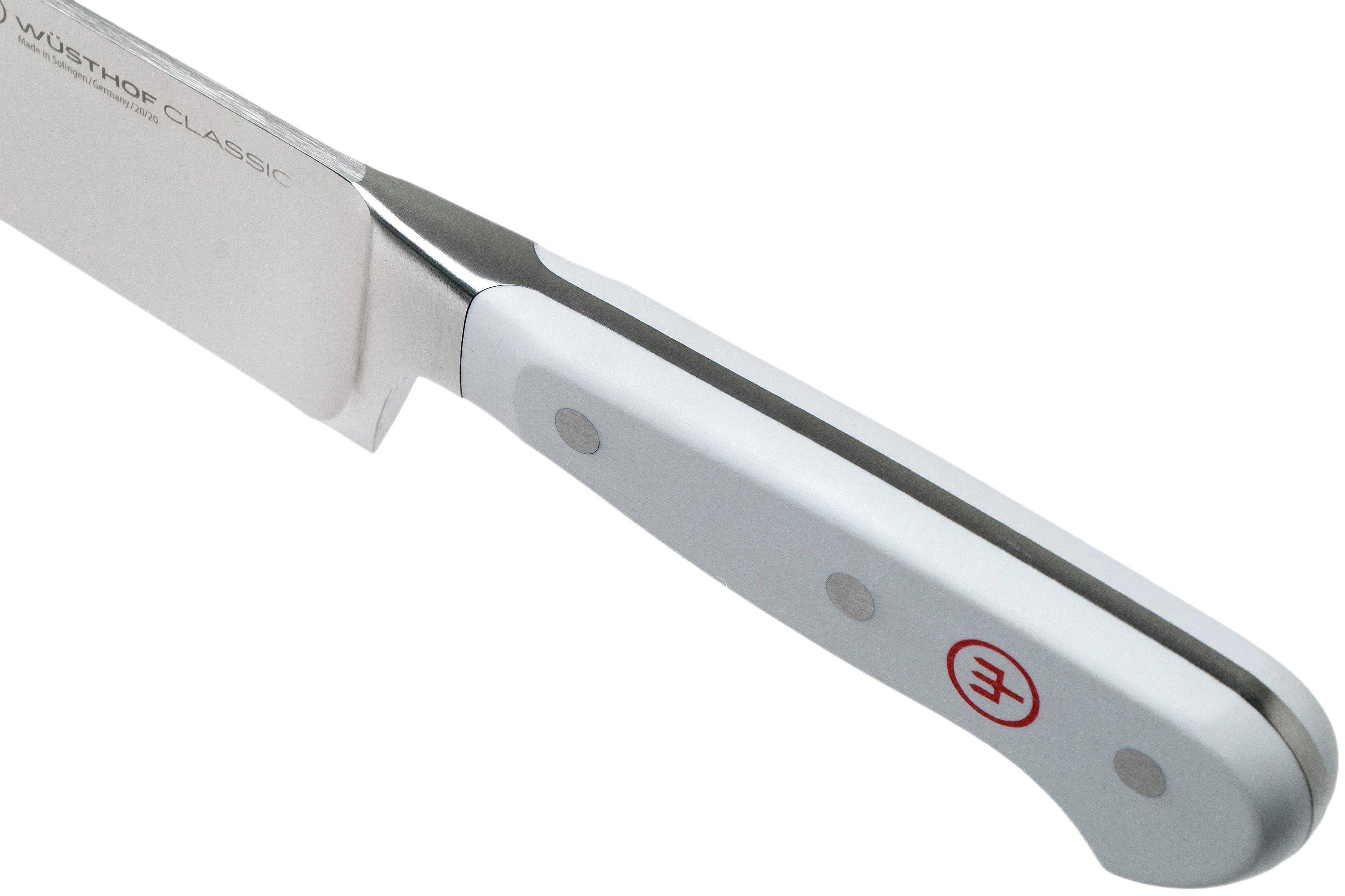 Cuchillo Hacha Clásico Wüsthof 15.24 Cm Acero Inoxidable Negro