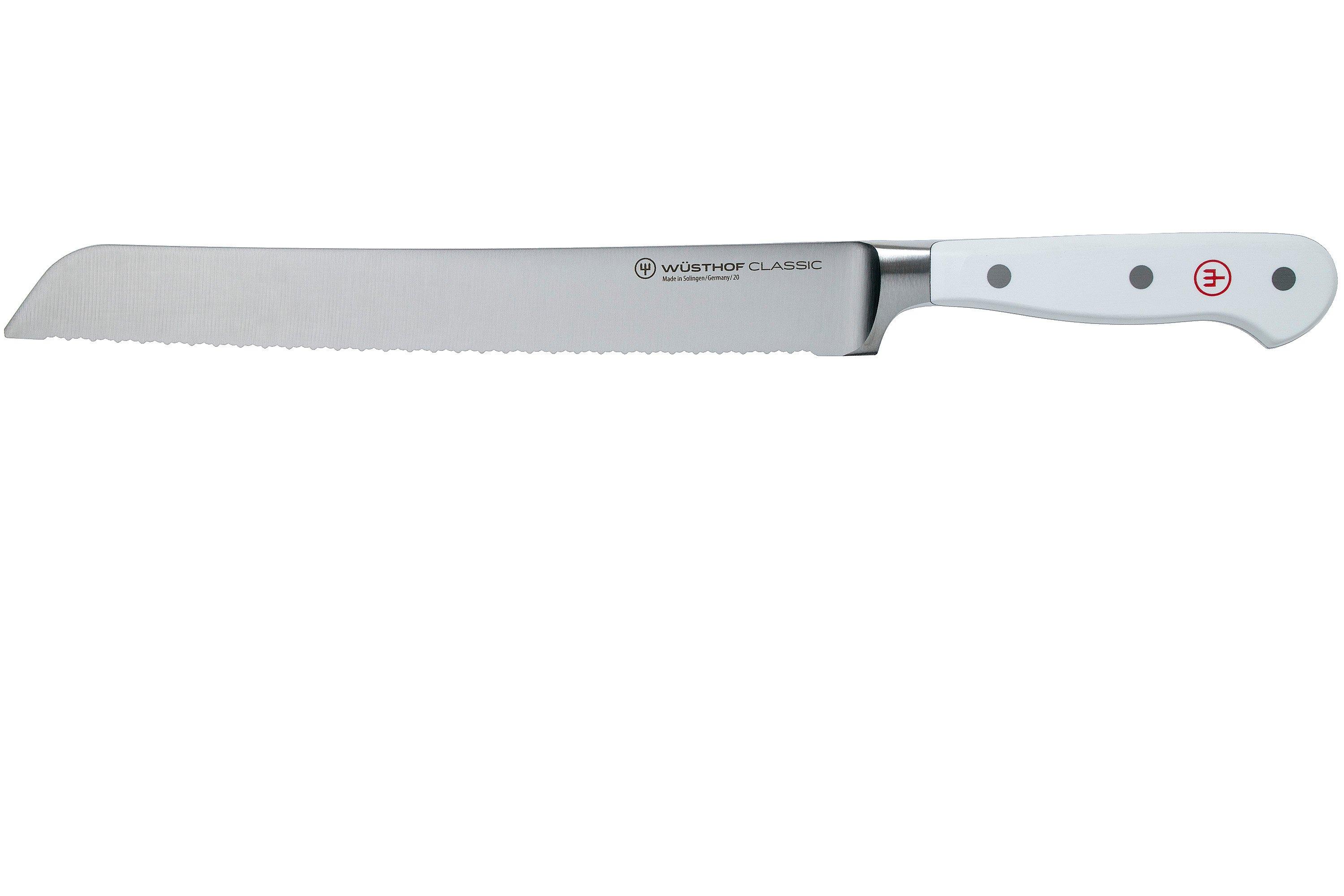 Wüsthof Classic White bread knife 23 cm, 1040201123 Advantageously shopping at