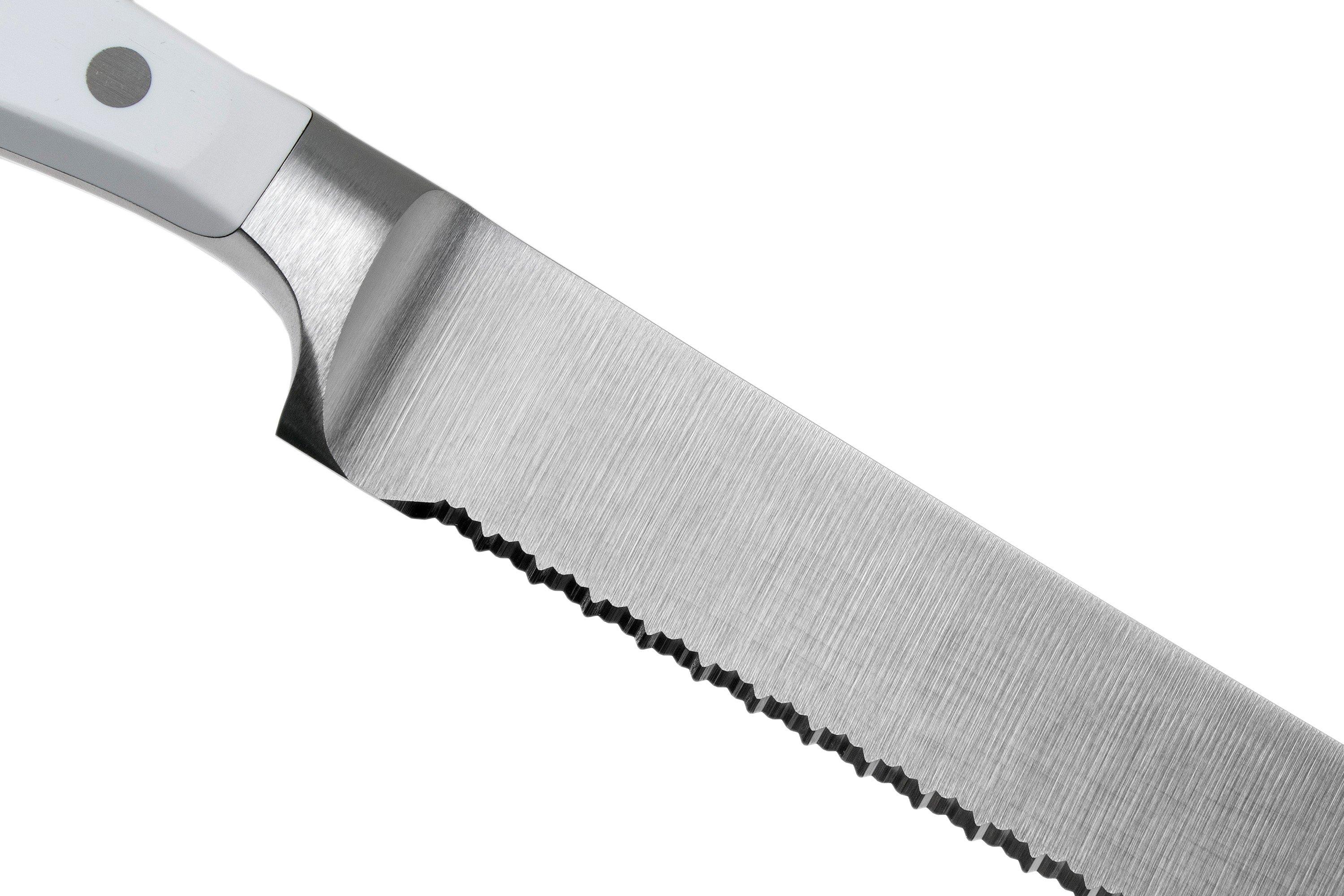 Wüsthof Classic White bread knife 23 cm, 1040201123 Advantageously shopping at