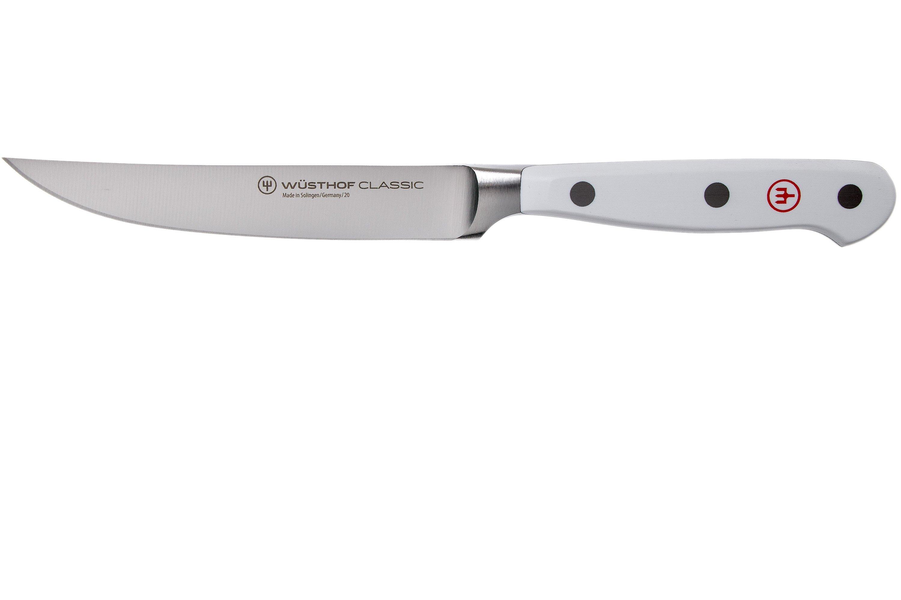 Wüsthof Classic White couteau à steak 12 cm, 1040201712 Achetez à