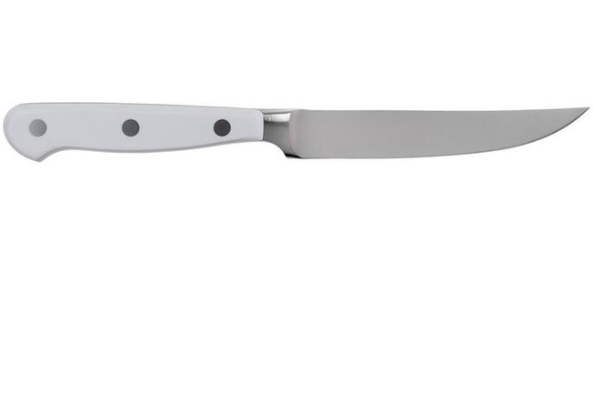 Mortal klinker klap Wüsthof Classic White steakmes 12 cm, 1040201712 | Voordelig kopen bij  knivesandtools.nl