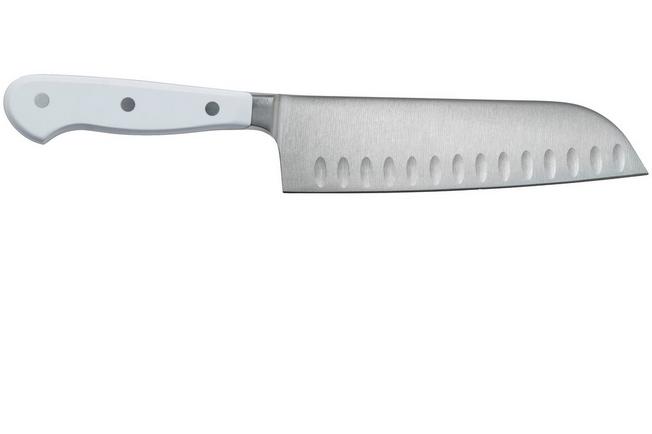 Bild für Wüsthof Classic White Santoku mit Kullen 17 cm, 1040231317