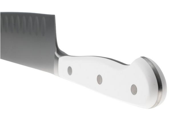 Afbeelding voor Wüsthof Classic White santoku met kuiltjes 17 cm, 1040231317