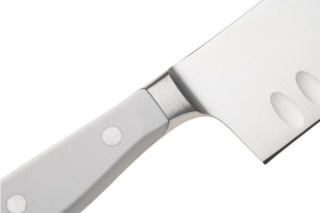 Afbeelding voor Wüsthof Classic White santoku met kuiltjes 17 cm, 1040231317