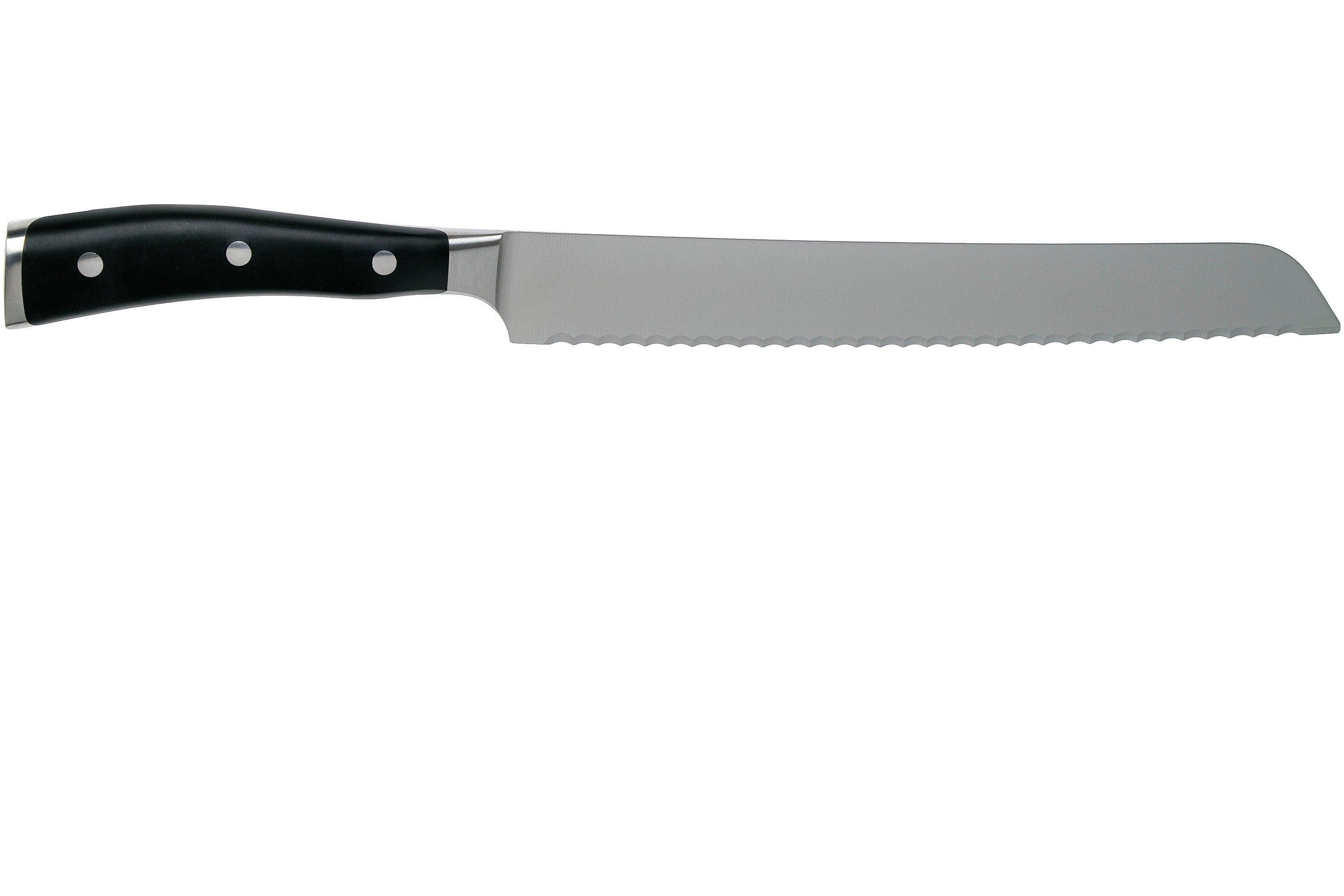 Wüsthof Classic Ikon bread knife 23 cm, 1040331023 Advantageously