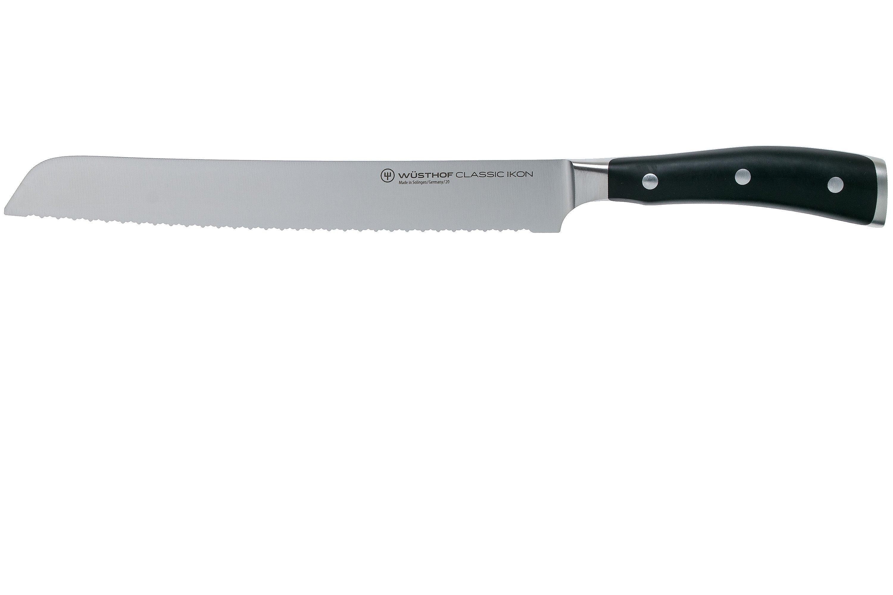 Wüsthof Classic Ikon bread knife 23 cm, 1040331123 Advantageously