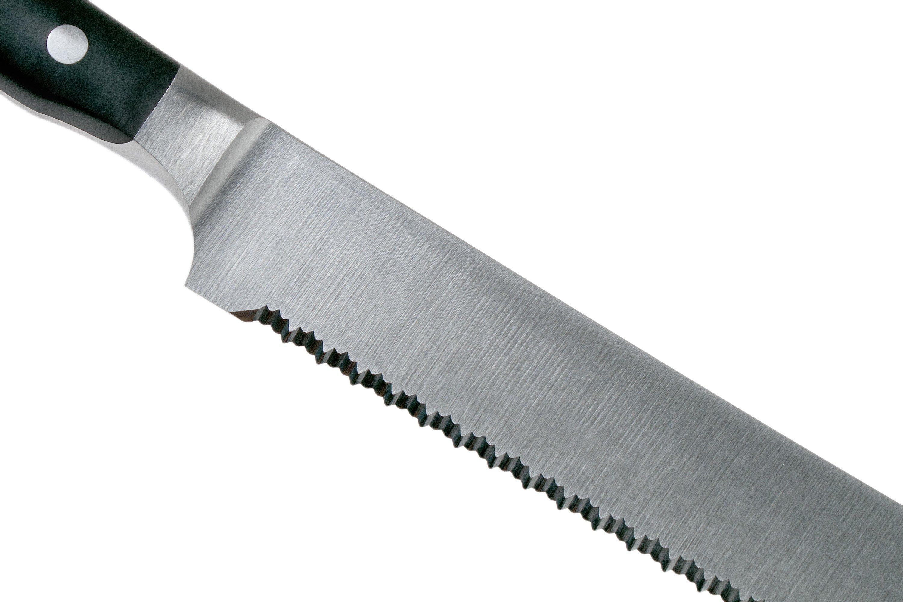 Wüsthof Classic Ikon bread knife 23 cm, 1040331123 Advantageously