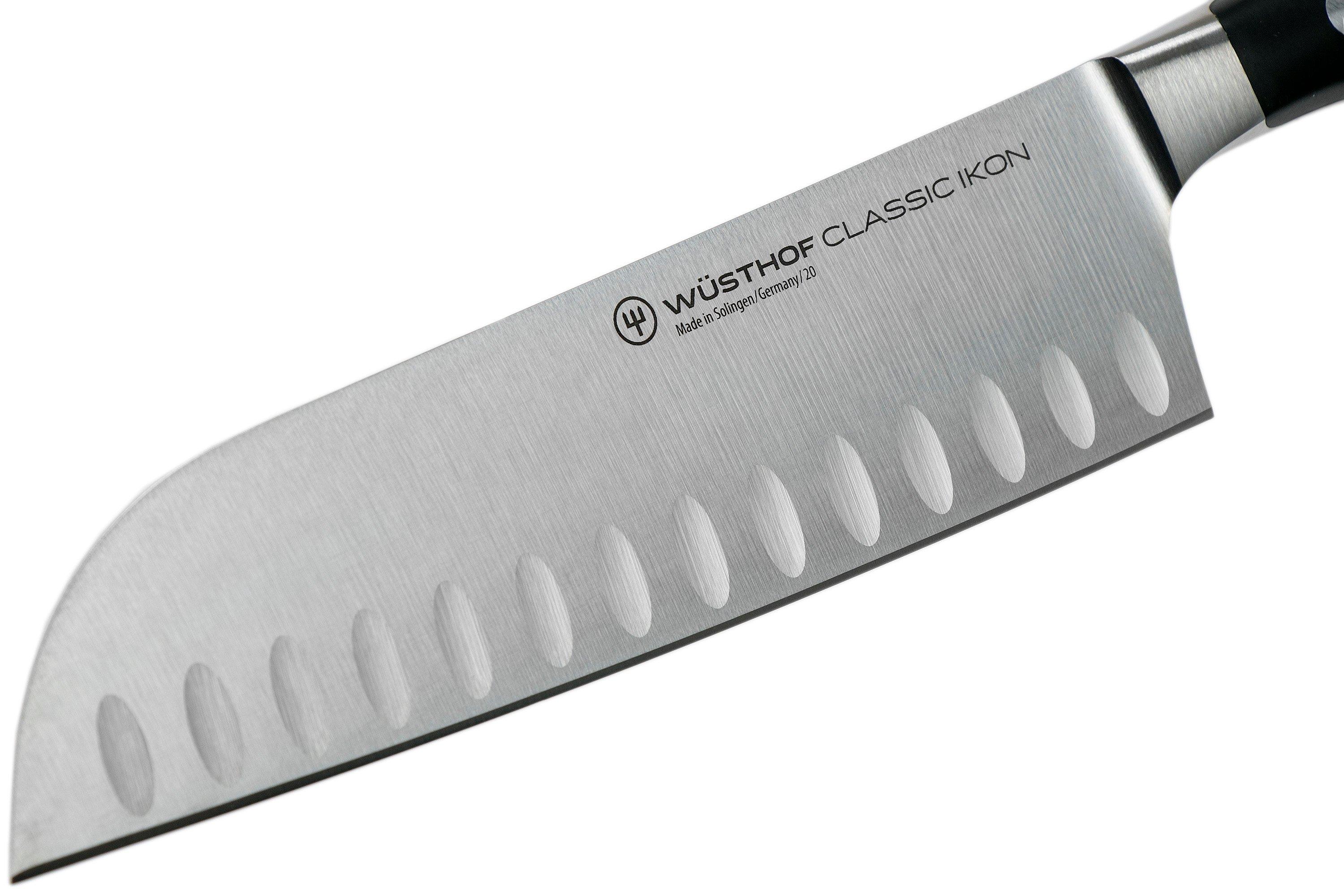 Wüsthof Classic Ikon Santoku 17 cm, 1040331317 Advantageously
