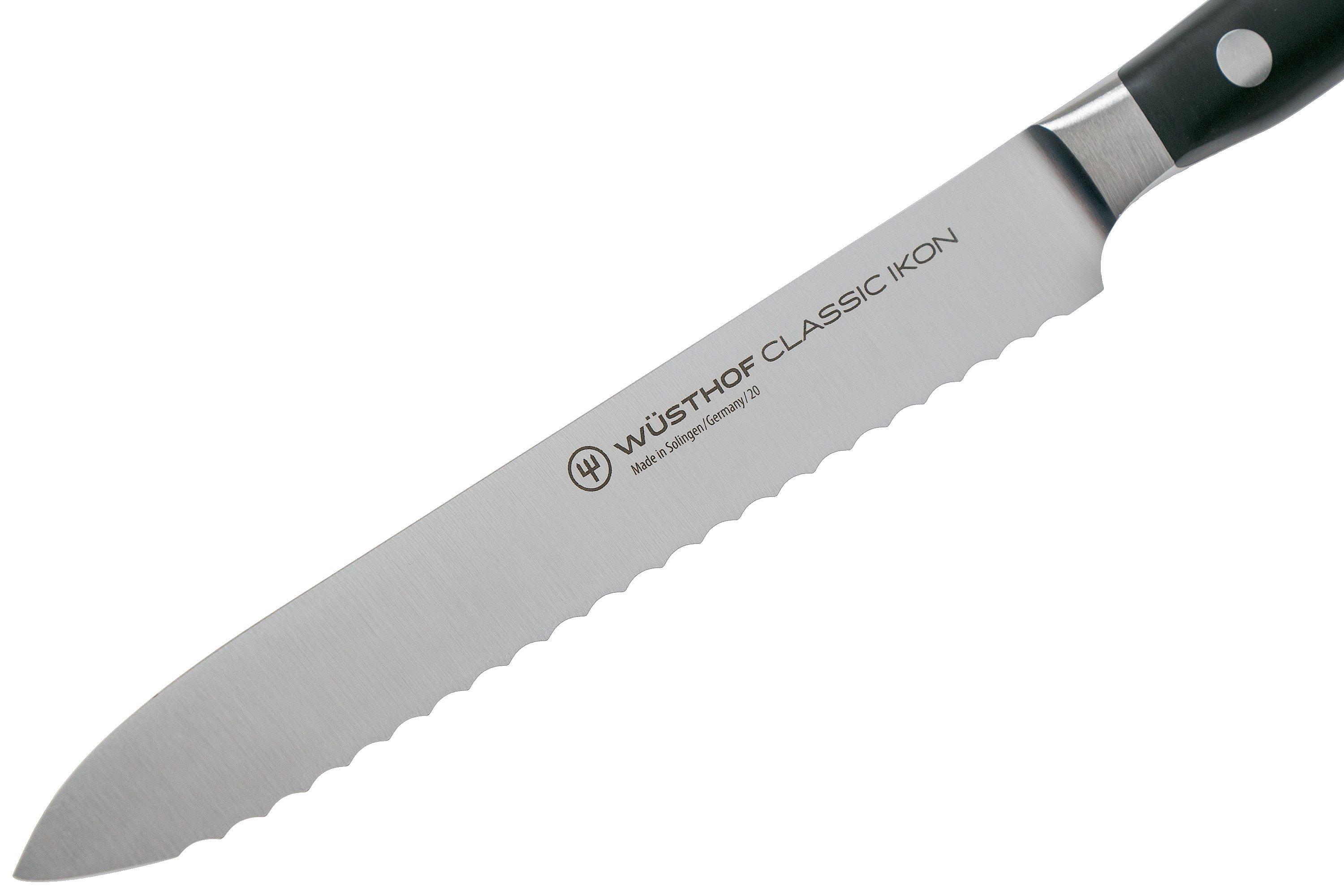 Wüsthof Classic Ikon sausage knife 14 cm, 1040331614 Advantageously