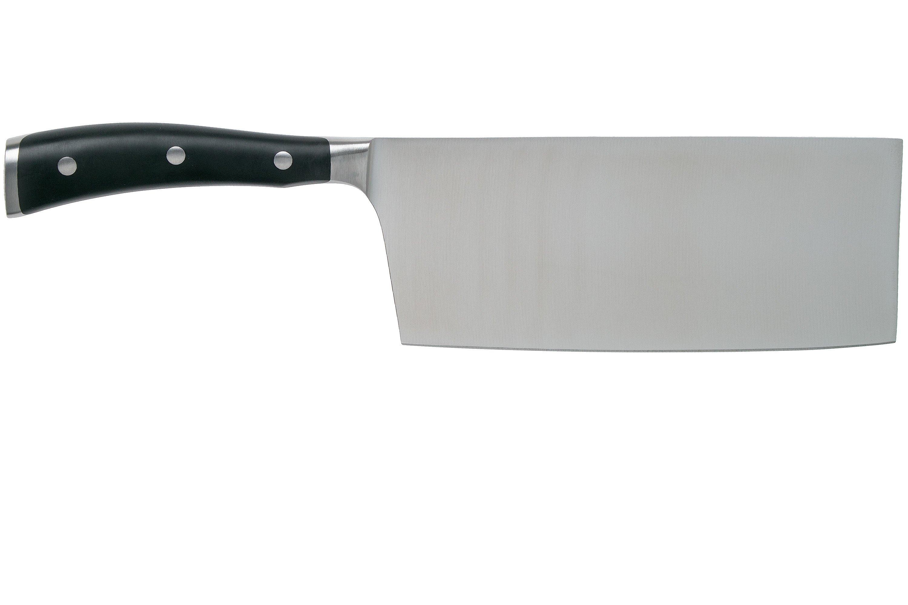 Wüsthof Classic Ikon Chinese chef‘s knife 18cm Advantageously